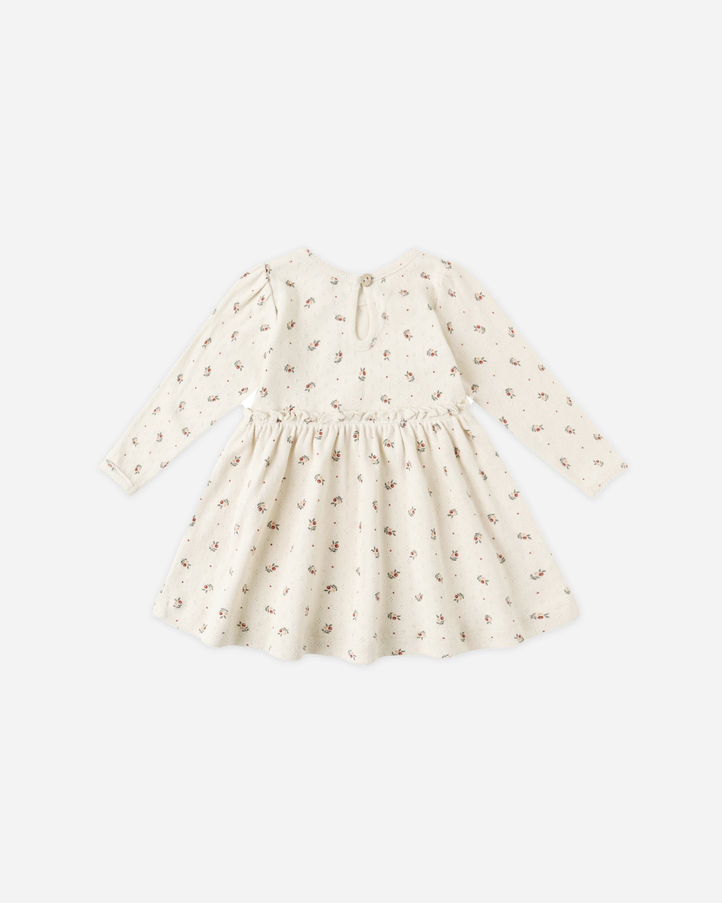 Alda Dress || Holly Berry - Rylee + Cru | Kids Clothes | Trendy Baby Clothes | Modern Infant Outfits |