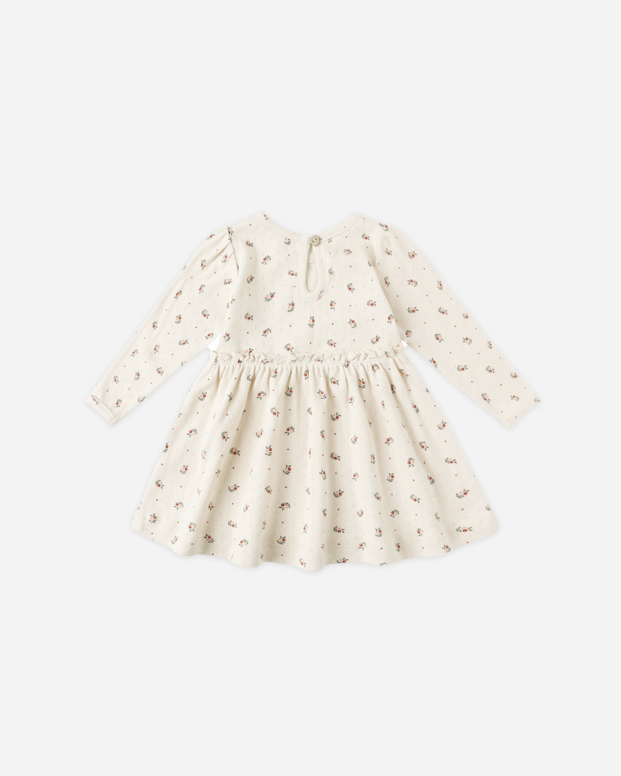 Alda Dress || Holly Berry - Rylee + Cru | Kids Clothes | Trendy Baby Clothes | Modern Infant Outfits |