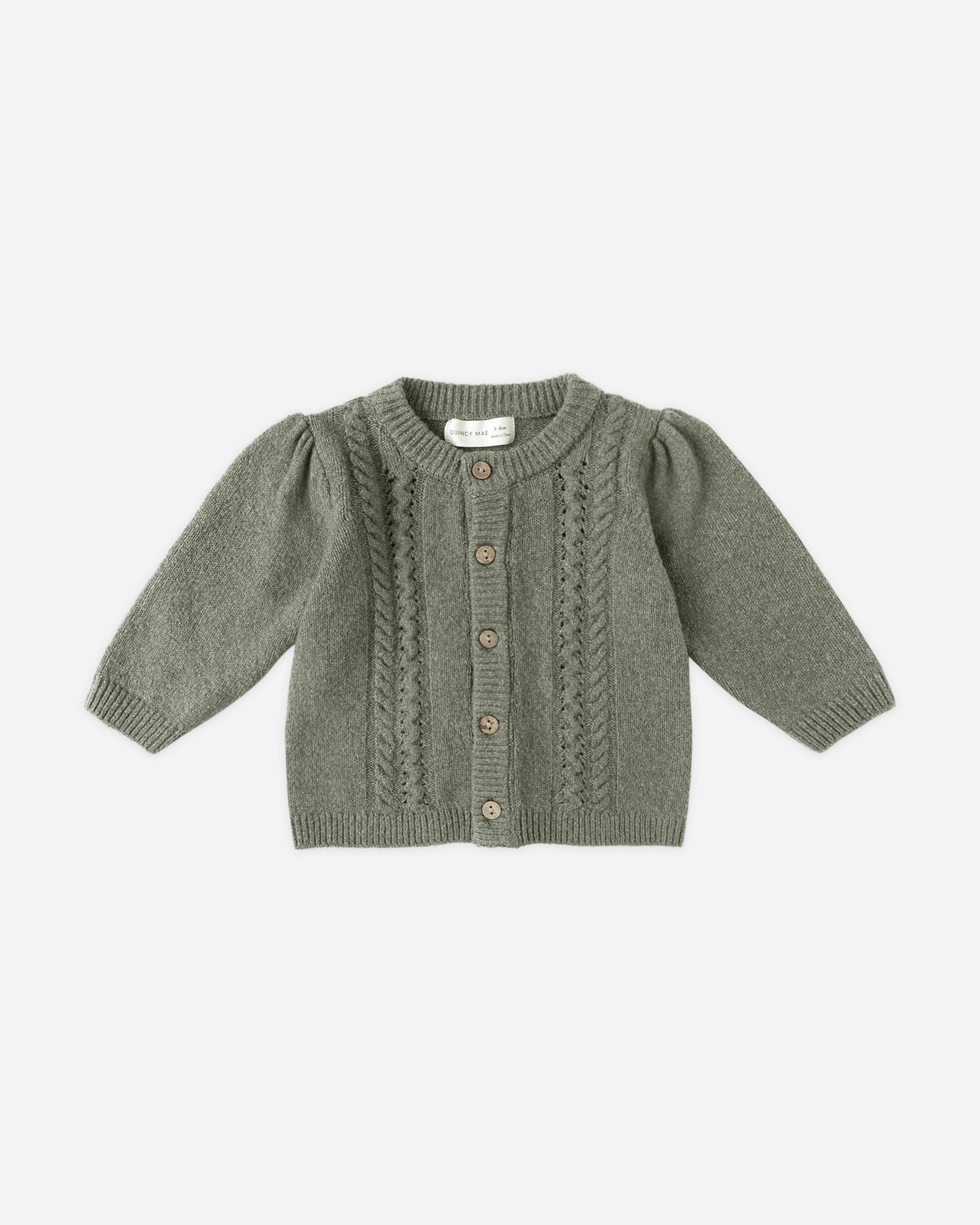 Holly Cardigan || Forest - Rylee + Cru | Kids Clothes | Trendy Baby Clothes | Modern Infant Outfits |