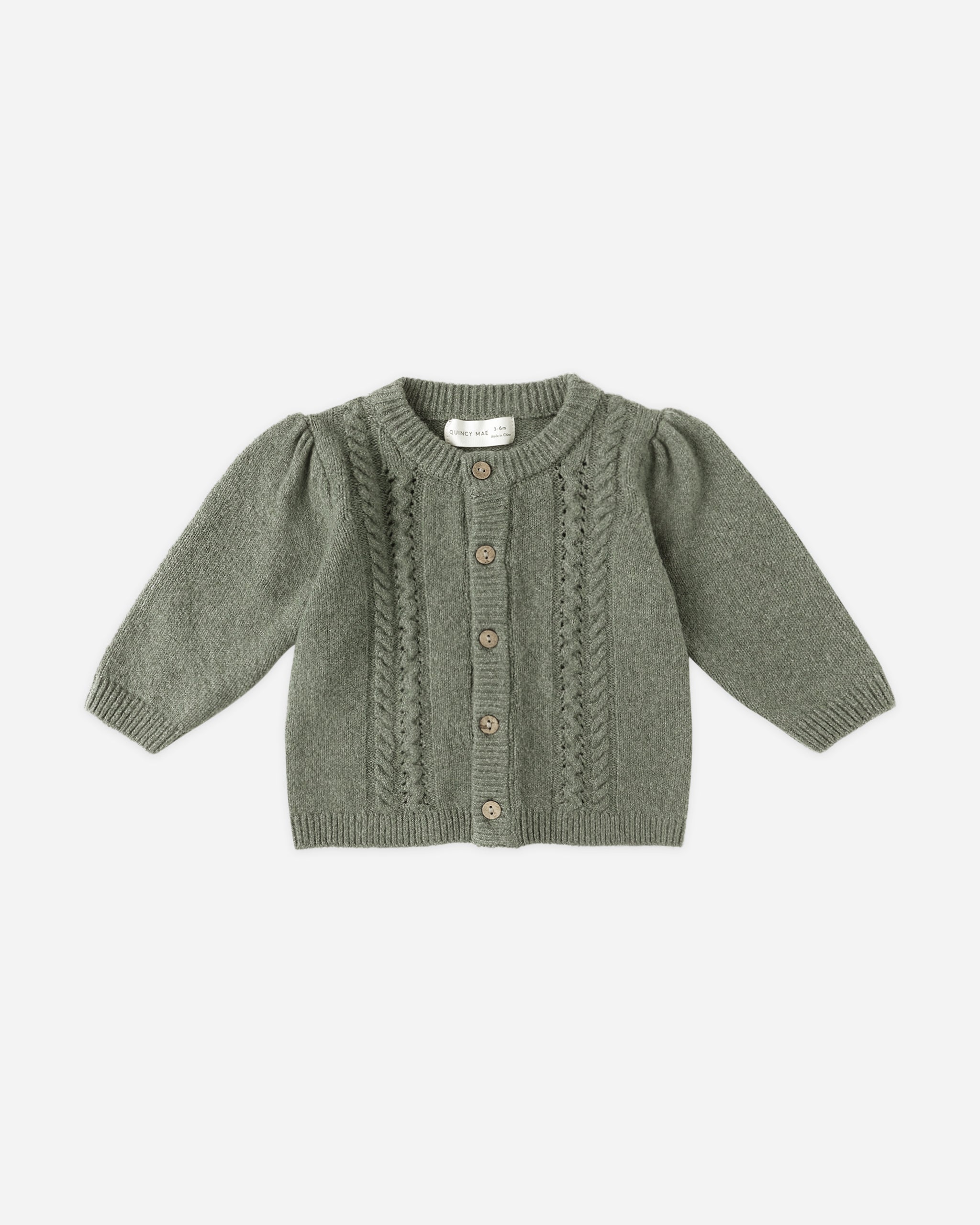 Holly Cardigan || Forest - Rylee + Cru | Kids Clothes | Trendy Baby Clothes | Modern Infant Outfits |