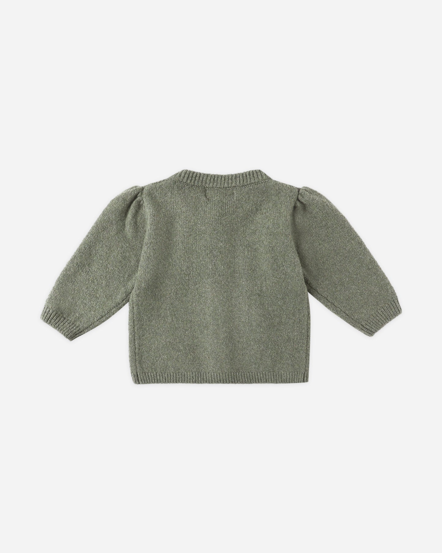 Holly Cardigan || Forest - Rylee + Cru | Kids Clothes | Trendy Baby Clothes | Modern Infant Outfits |
