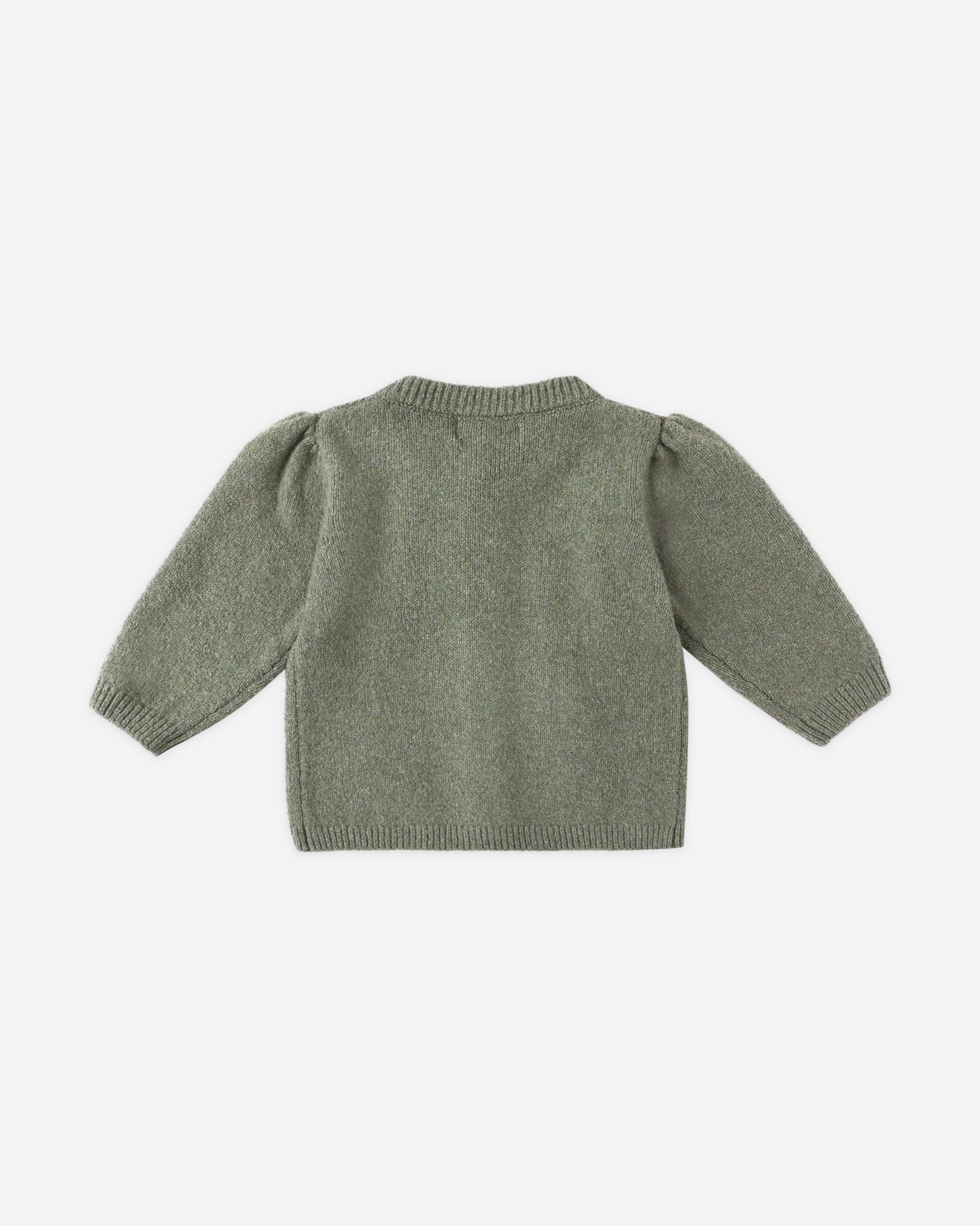 Holly Cardigan || Forest - Rylee + Cru | Kids Clothes | Trendy Baby Clothes | Modern Infant Outfits |