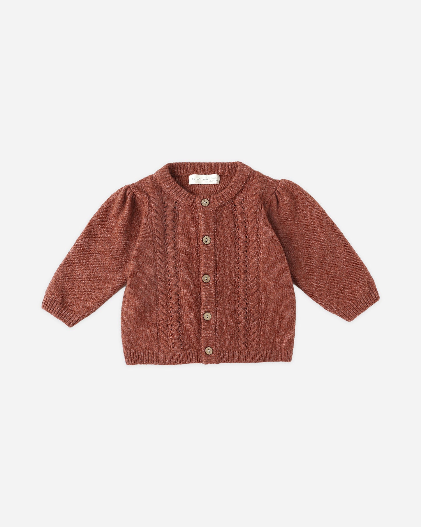 Holly Cardigan || Cranberry - Rylee + Cru | Kids Clothes | Trendy Baby Clothes | Modern Infant Outfits |