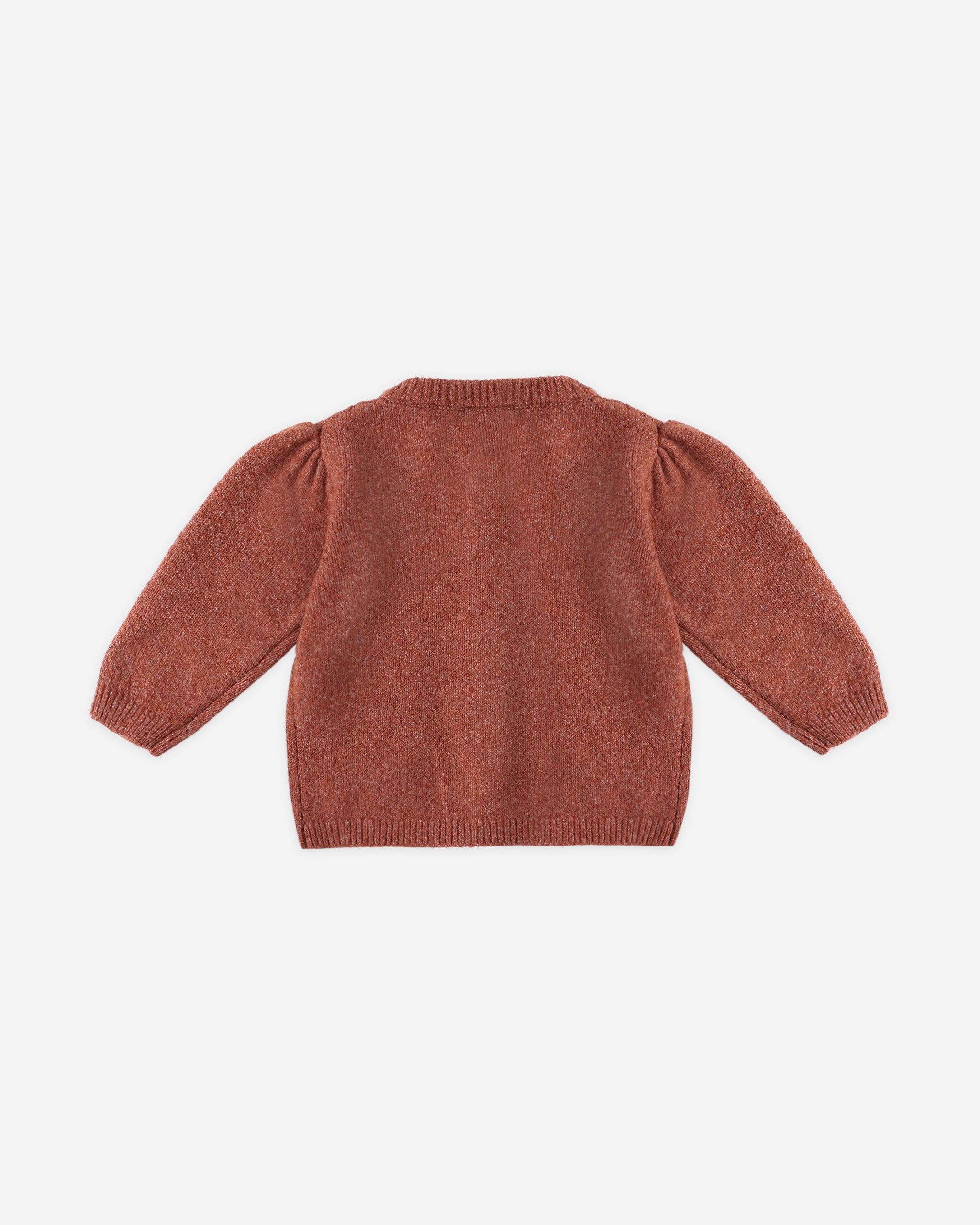 Holly Cardigan || Cranberry - Rylee + Cru | Kids Clothes | Trendy Baby Clothes | Modern Infant Outfits |