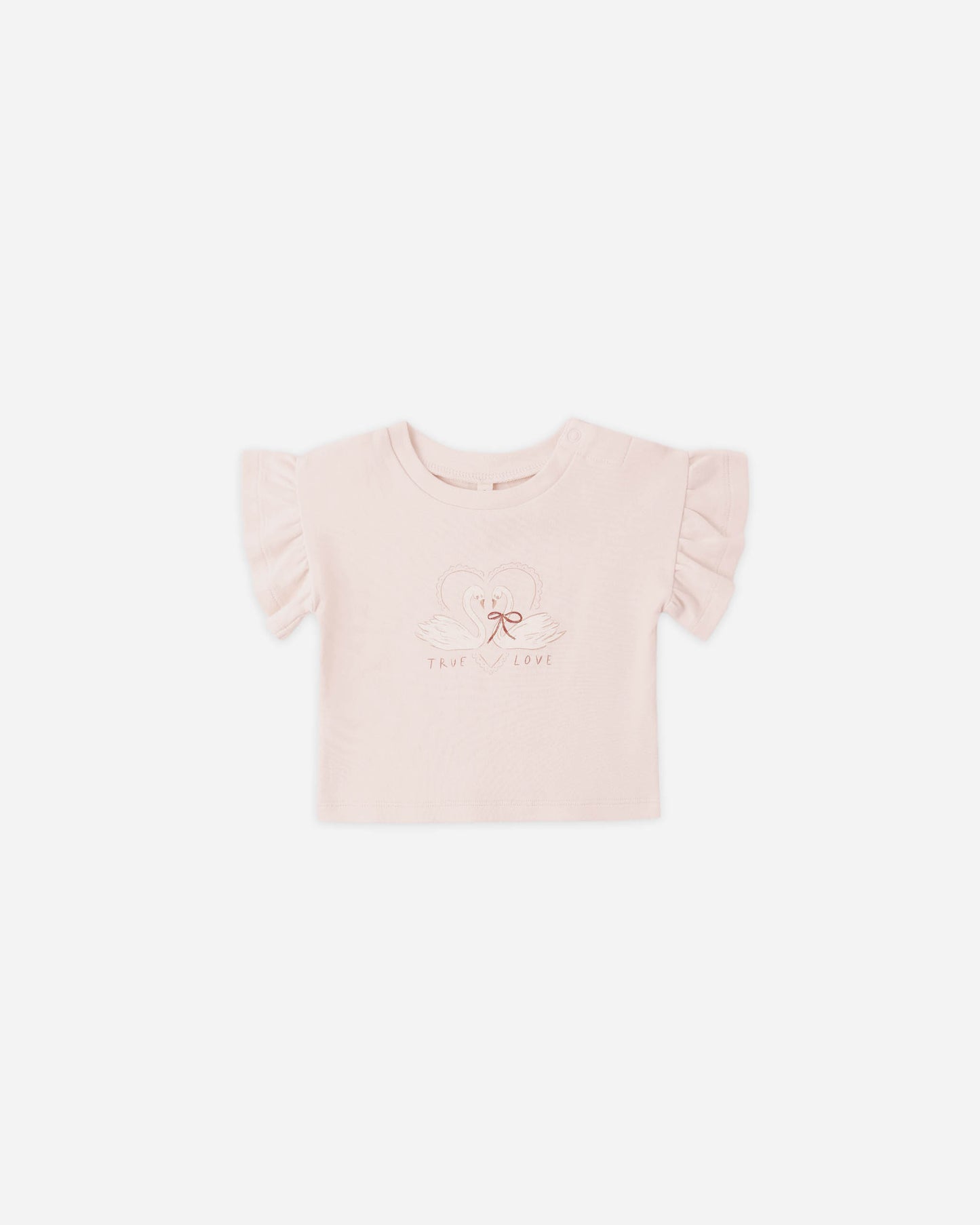 Flutter Tee Swan