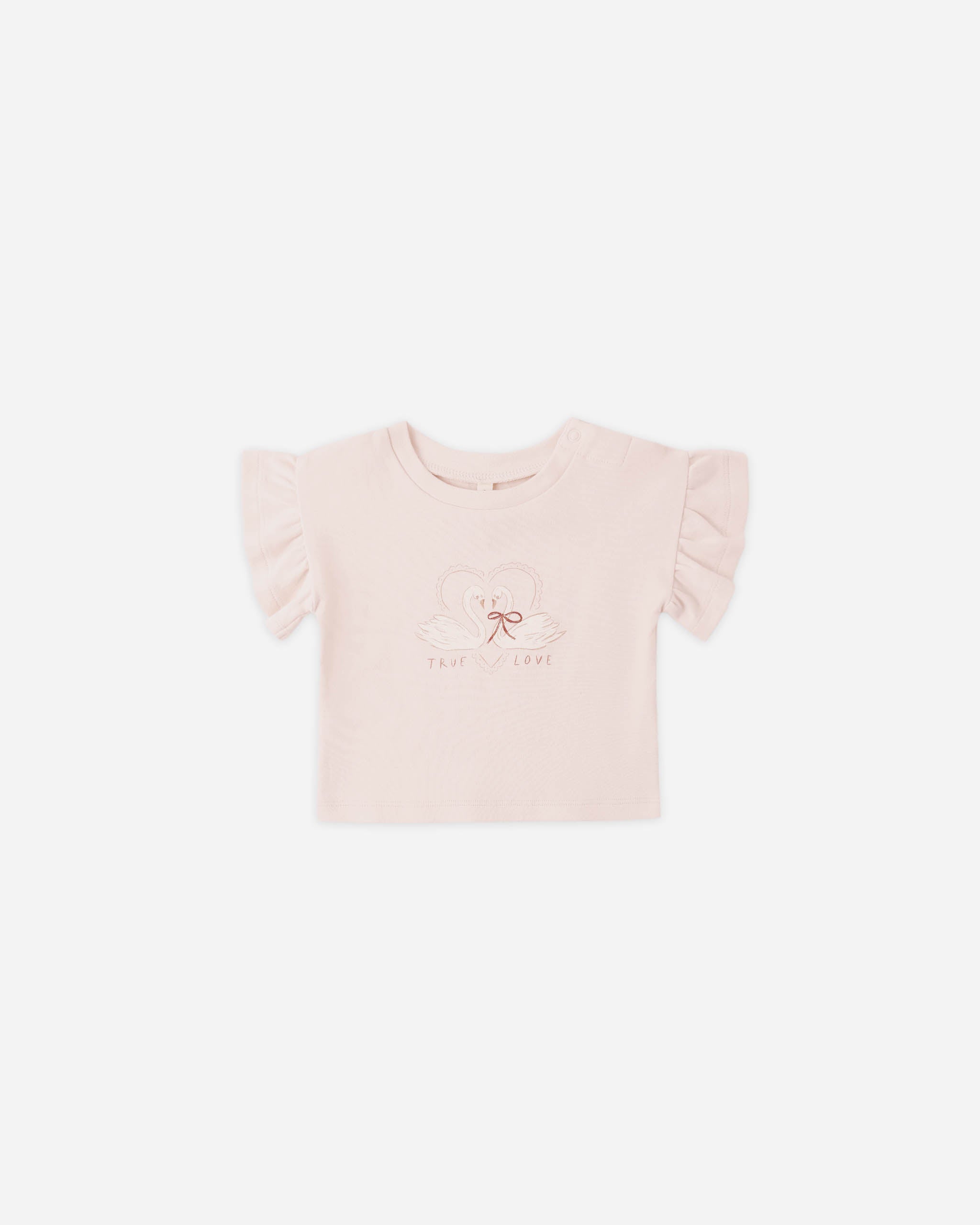 Flutter Tee Swan