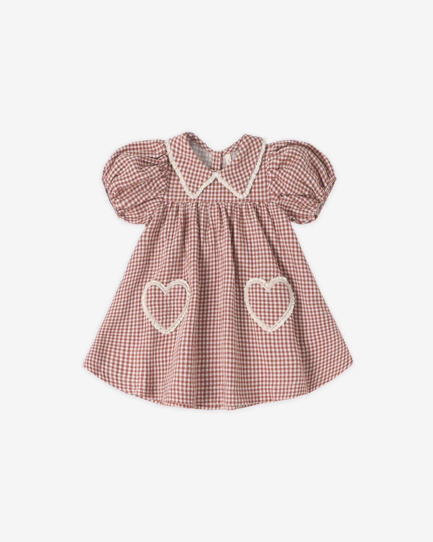 Coraline Dress Red Gingham