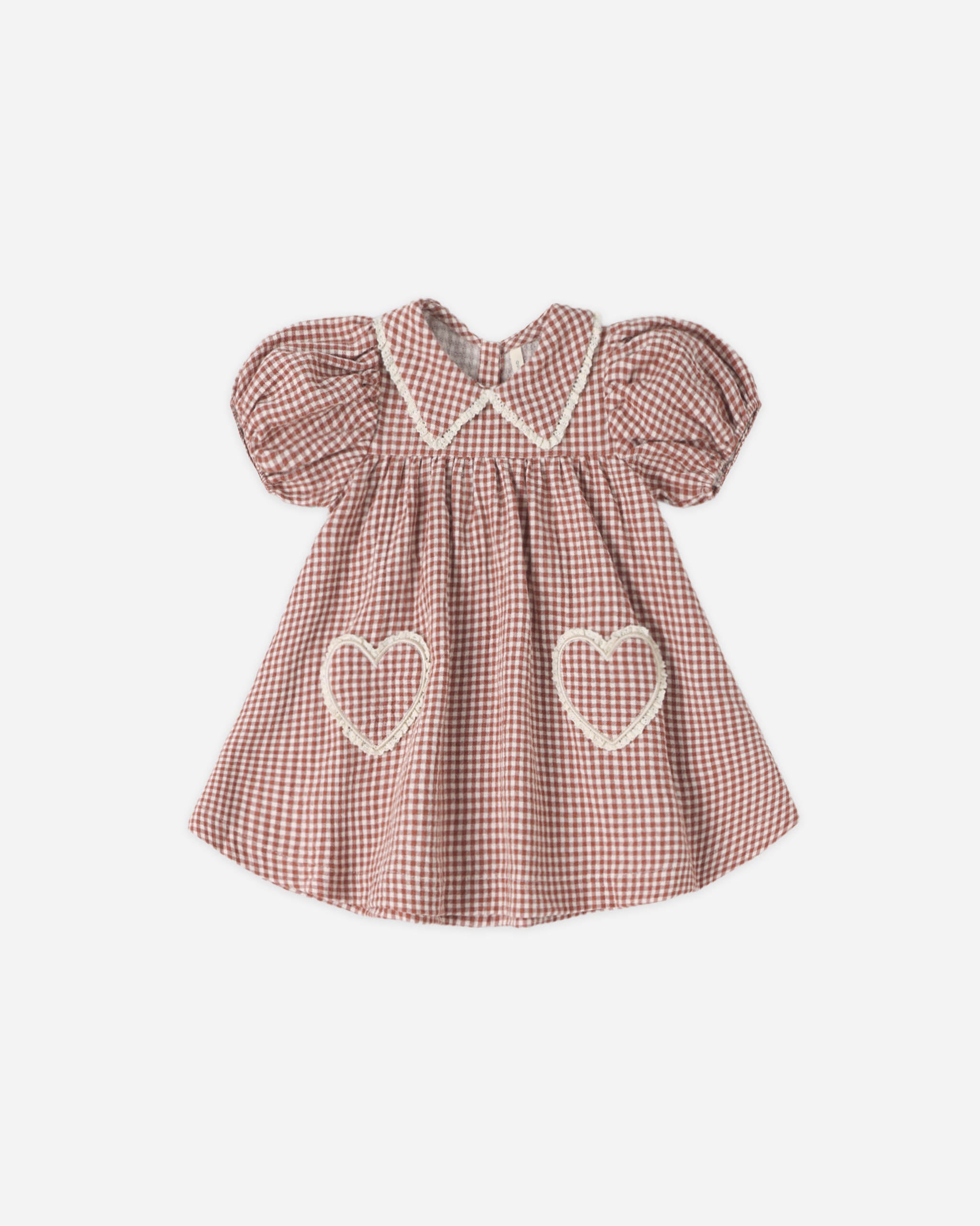 Coraline Dress Red Gingham