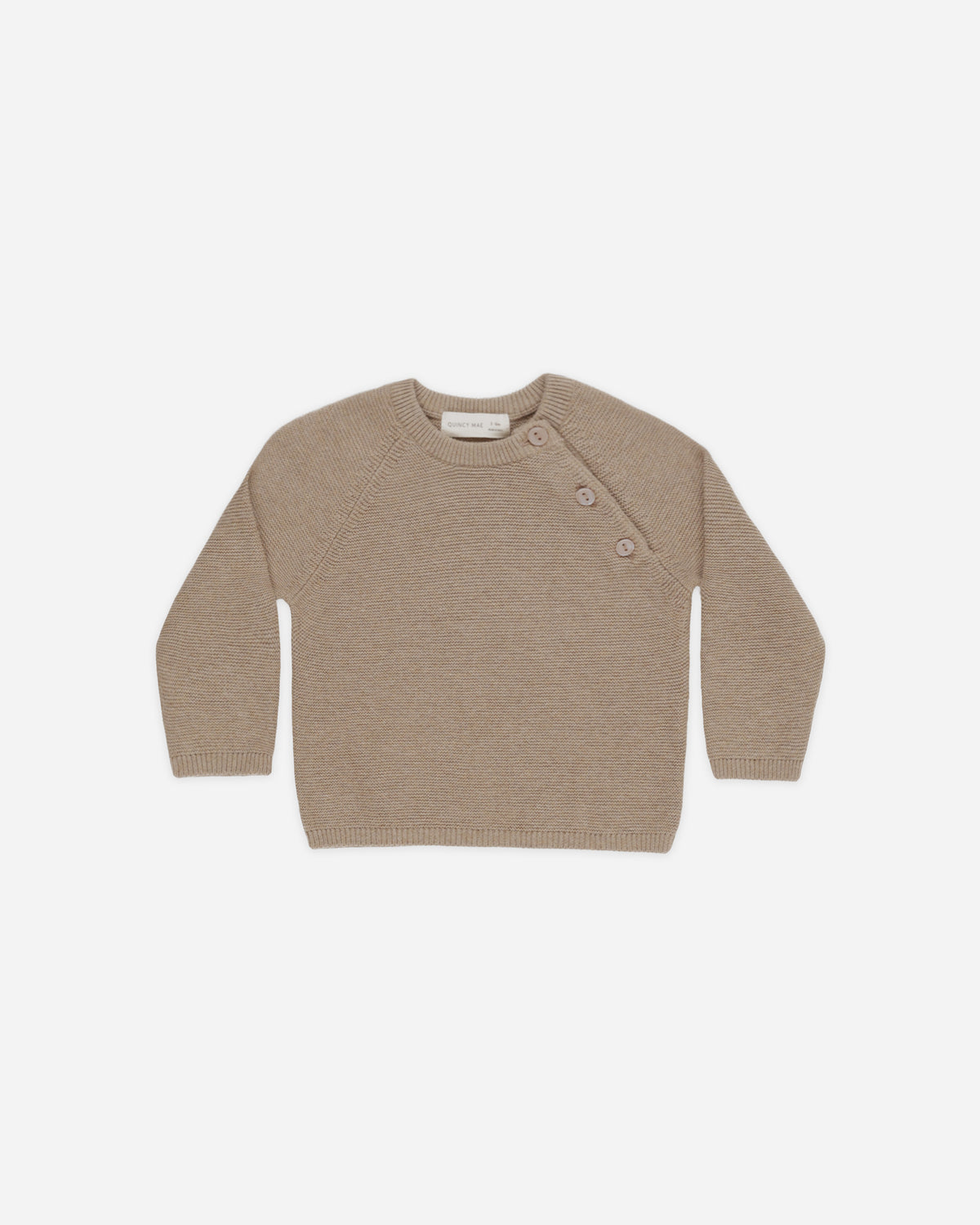 Bailey Knit Sweater Heathered Mocha