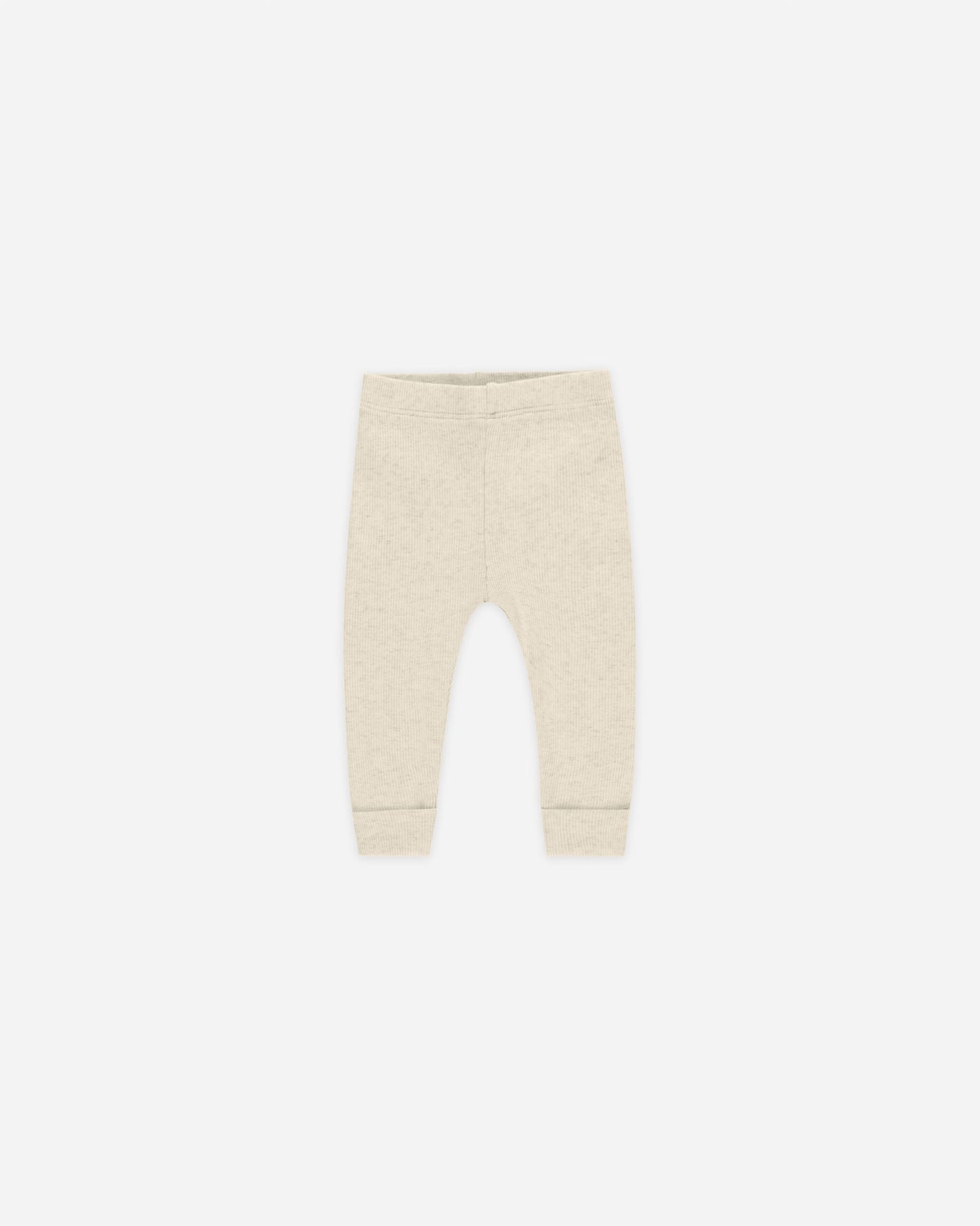 Ribbed Legging || Oatmeal - Rylee + Cru | Kids Clothes | Trendy Baby Clothes | Modern Infant Outfits |