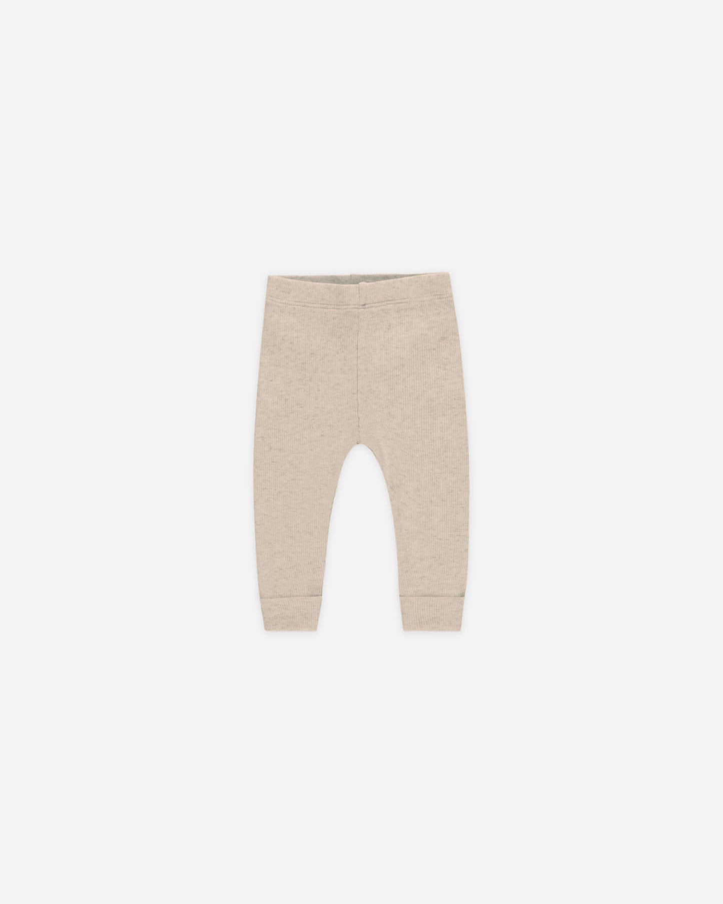 Ribbed Legging || Taupe - Rylee + Cru | Kids Clothes | Trendy Baby Clothes | Modern Infant Outfits |