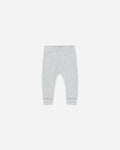 Ribbed Legging Dusty Blue - Rylee + Cru | Kids Clothes | Trendy Baby Clothes | Modern Infant Outfits |
