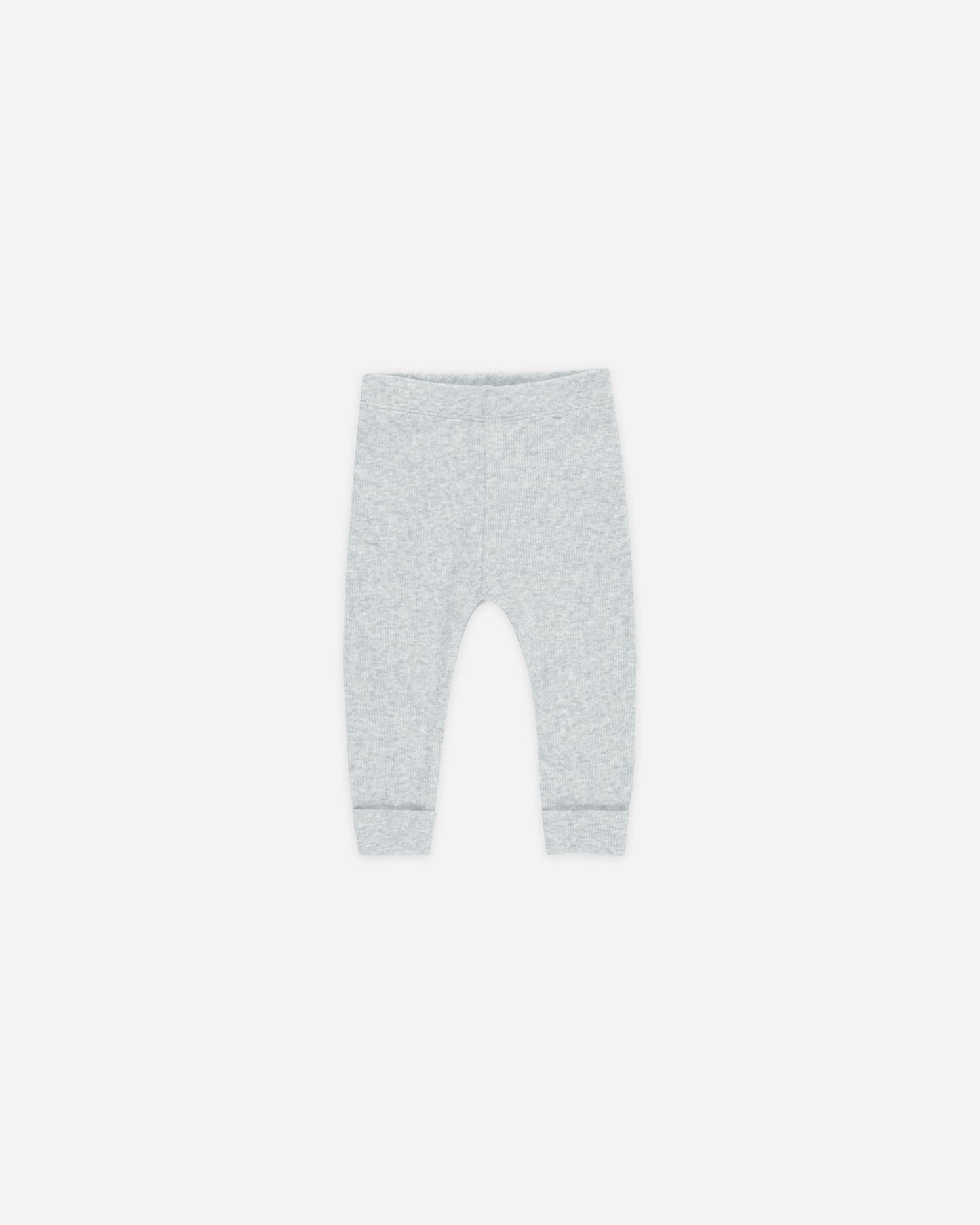 Ribbed Legging || Dusty Blue - Rylee + Cru | Kids Clothes | Trendy Baby Clothes | Modern Infant Outfits |