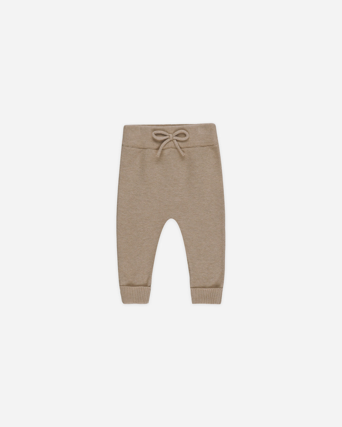 Knit Pant Heathered Mocha