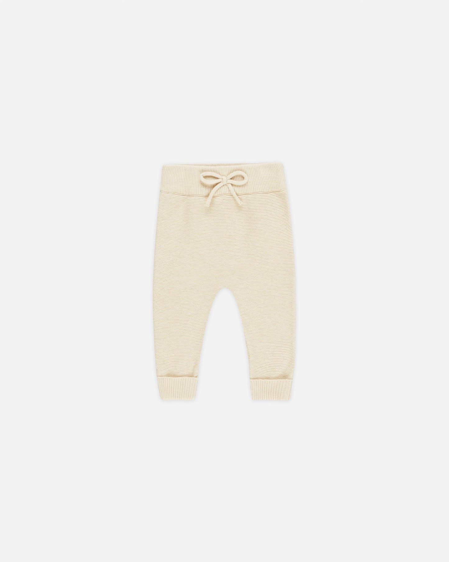 Knit Pant || Heathered Natural - Rylee + Cru | Kids Clothes | Trendy Baby Clothes | Modern Infant Outfits |