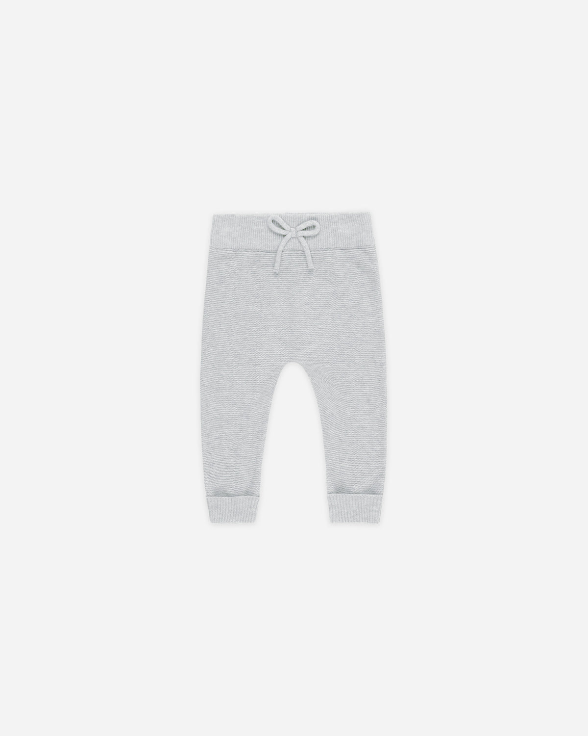Knit Pant Heathered Dusty Blue - Rylee + Cru | Kids Clothes | Trendy Baby Clothes | Modern Infant Outfits |