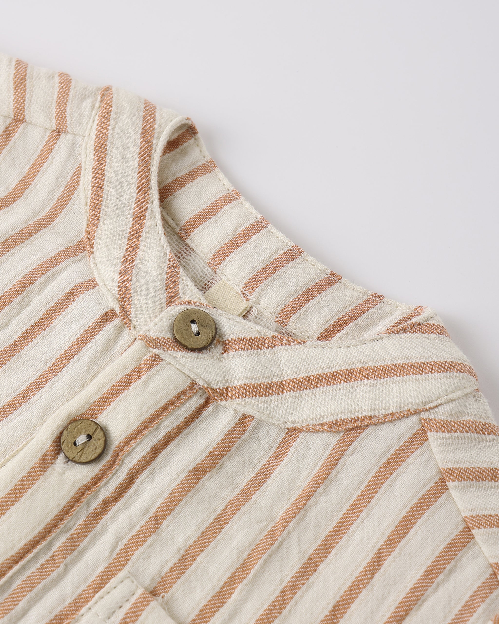 Jaxson Shirt Vintage Stripe – Quincy Mae