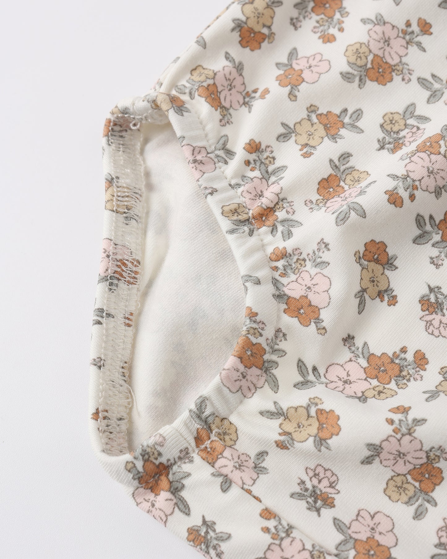 Bamboo Babydoll Dress Wildflower - Rylee + Cru | Kids Clothes | Trendy Baby Clothes | Modern Infant Outfits |
