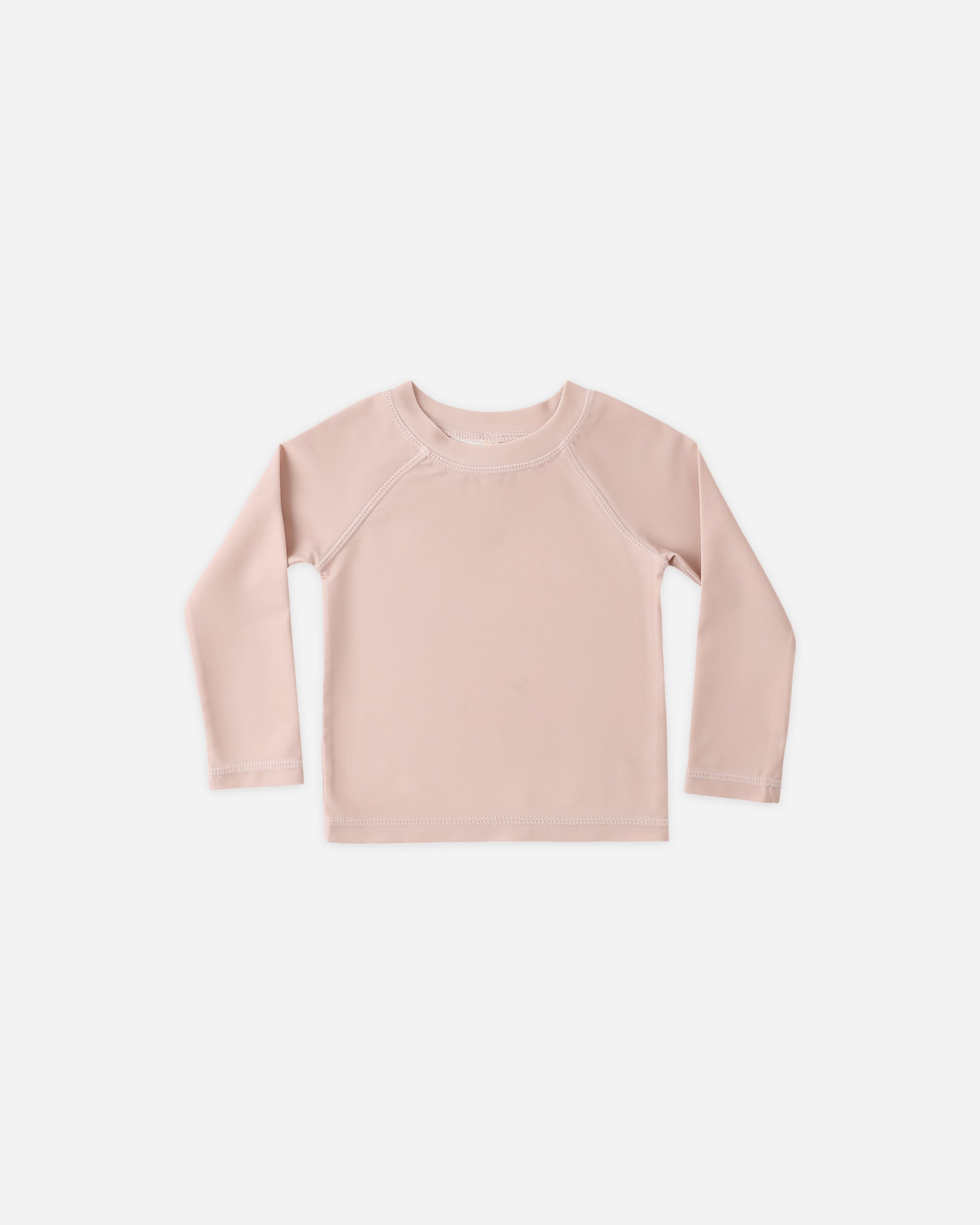 Girls Rashguard Blush - Rylee + Cru | Kids Clothes | Trendy Baby Clothes | Modern Infant Outfits |