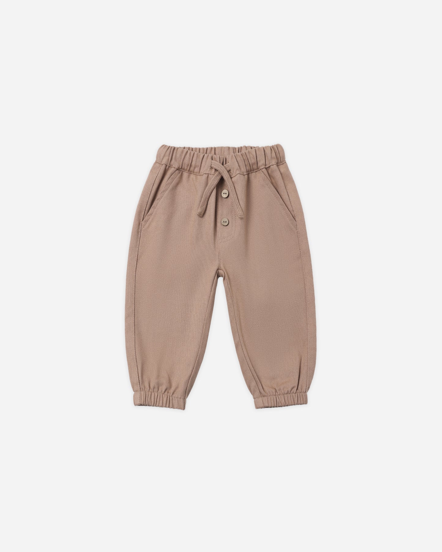 Giovani Pant Almond - Rylee + Cru | Kids Clothes | Trendy Baby Clothes | Modern Infant Outfits |