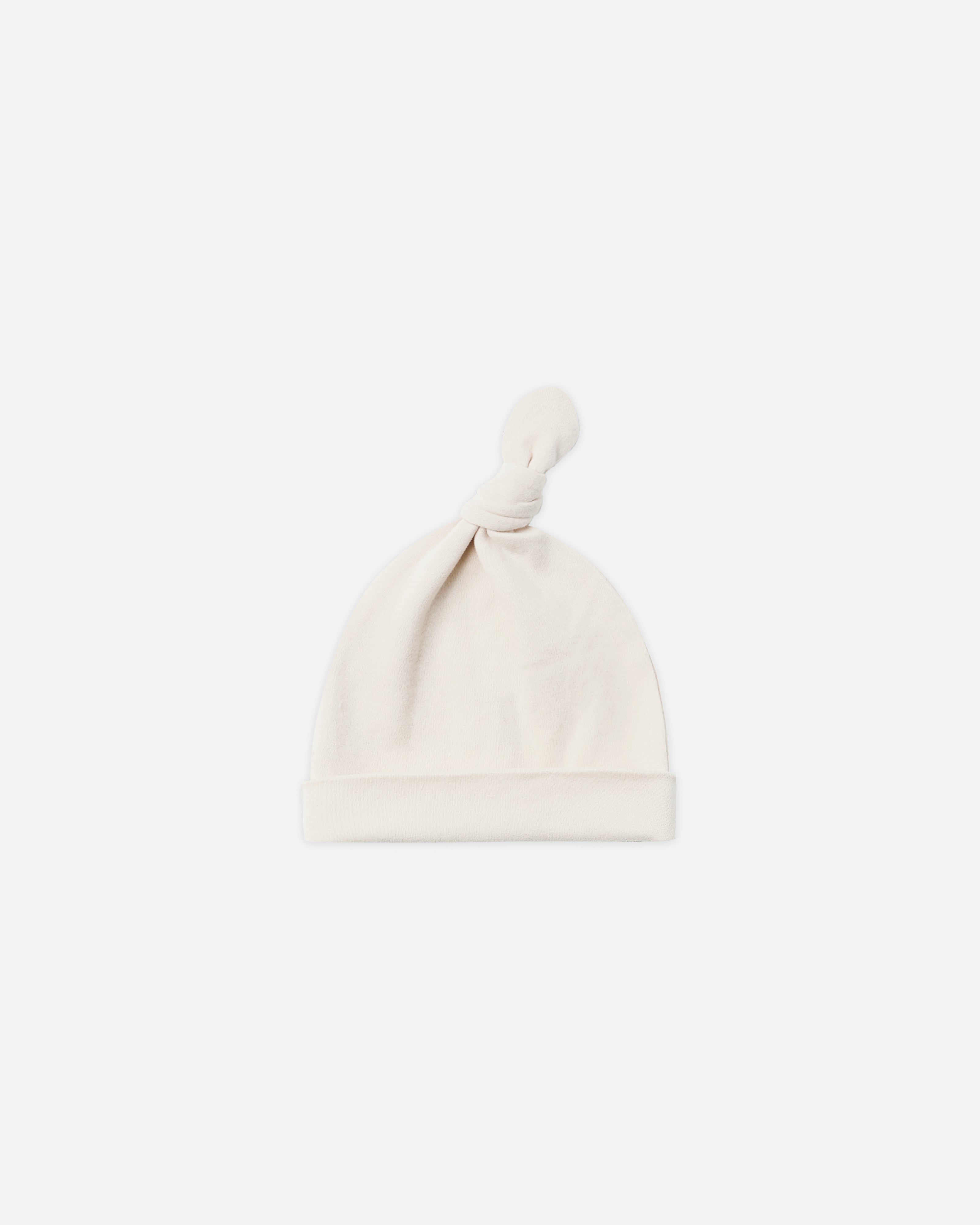 Knotted Baby Hat || Natural - Rylee + Cru | Kids Clothes | Trendy Baby Clothes | Modern Infant Outfits |