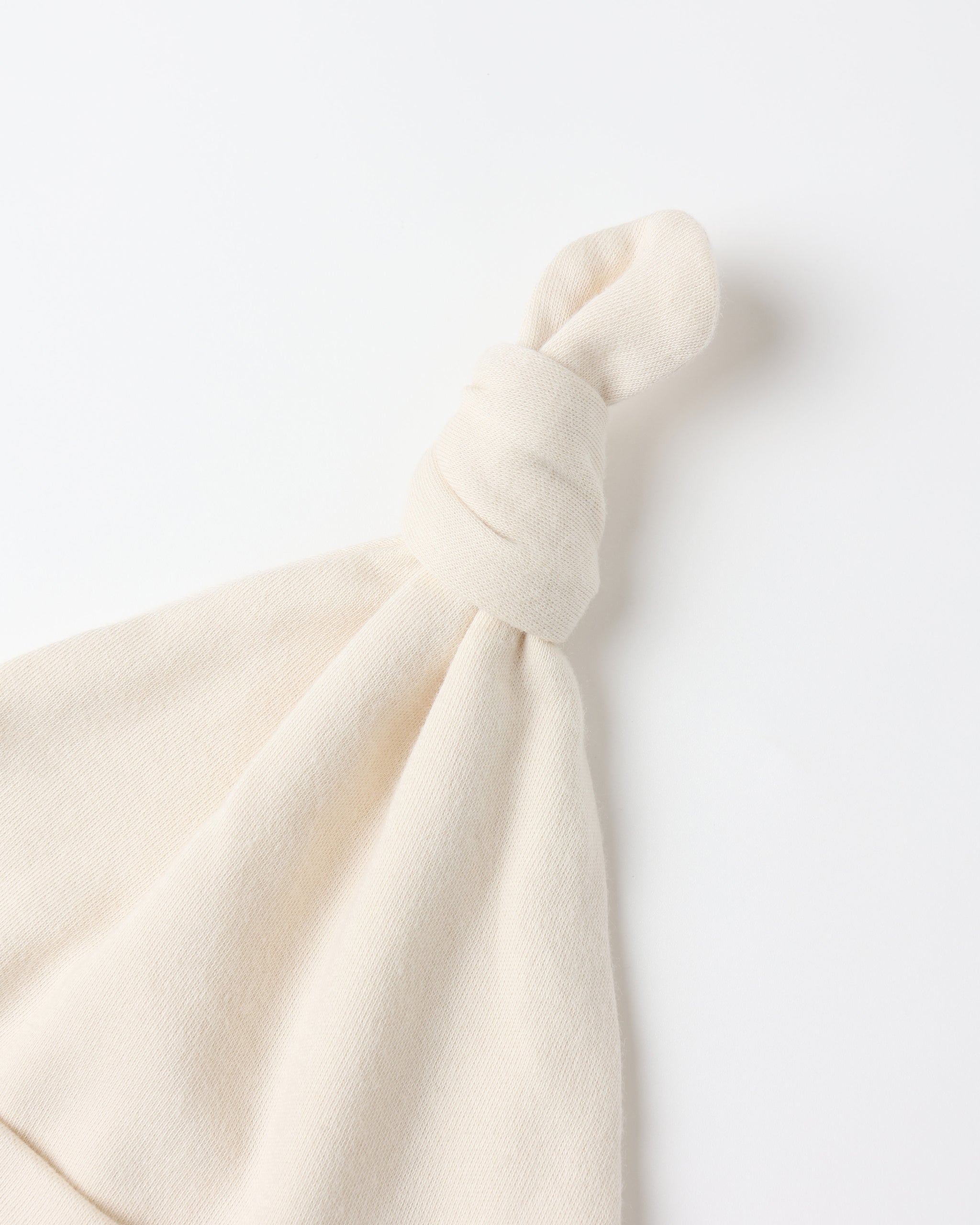 Knotted Baby Hat || Natural - Rylee + Cru | Kids Clothes | Trendy Baby Clothes | Modern Infant Outfits |