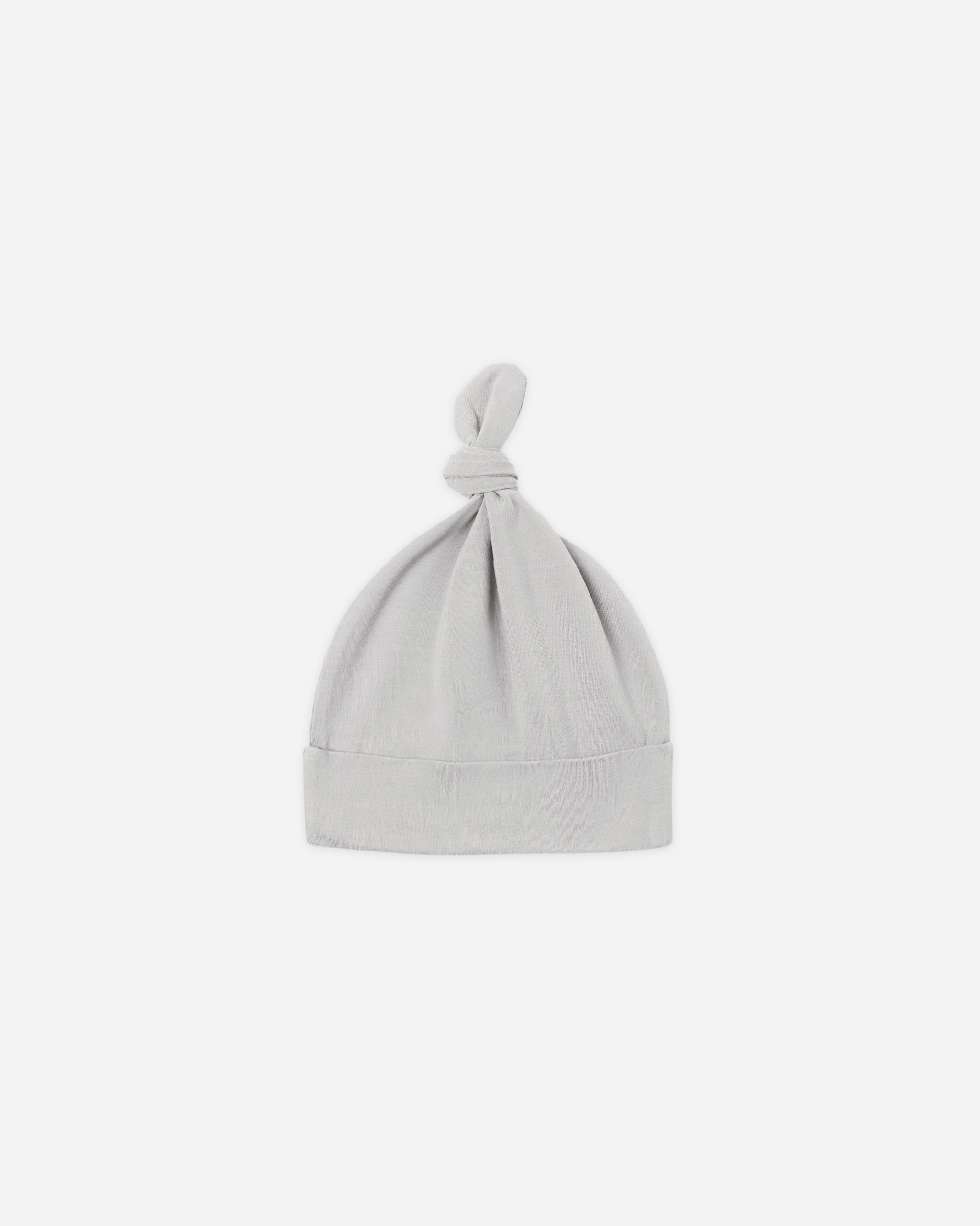 Bamboo Knotted Baby Hat Cloud - Rylee + Cru | Kids Clothes | Trendy Baby Clothes | Modern Infant Outfits |
