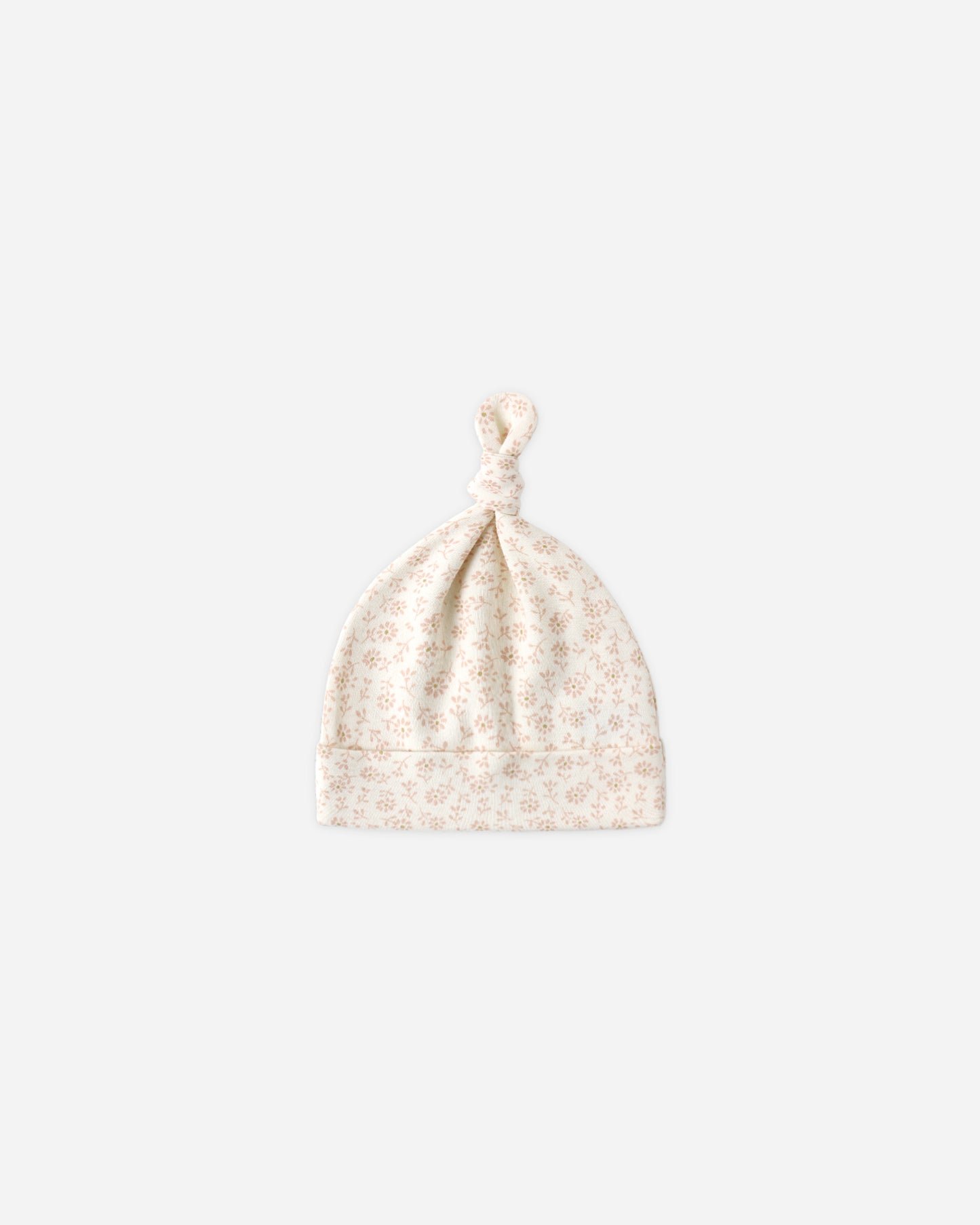 Knotted Baby Hat Ditsy - Rylee + Cru | Kids Clothes | Trendy Baby Clothes | Modern Infant Outfits |
