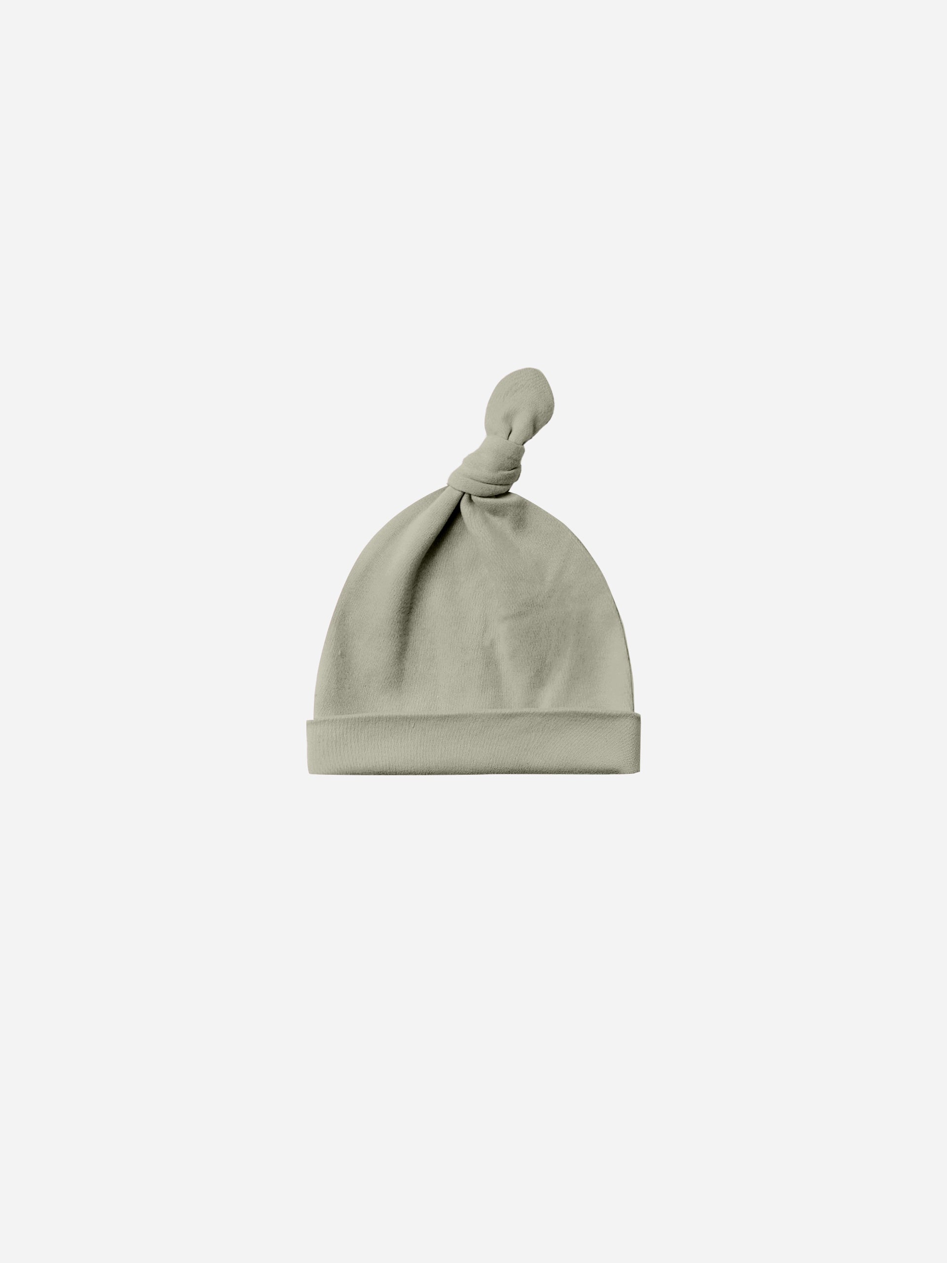 Knotted Baby Hat || Sage - Rylee + Cru | Kids Clothes | Trendy Baby Clothes | Modern Infant Outfits |
