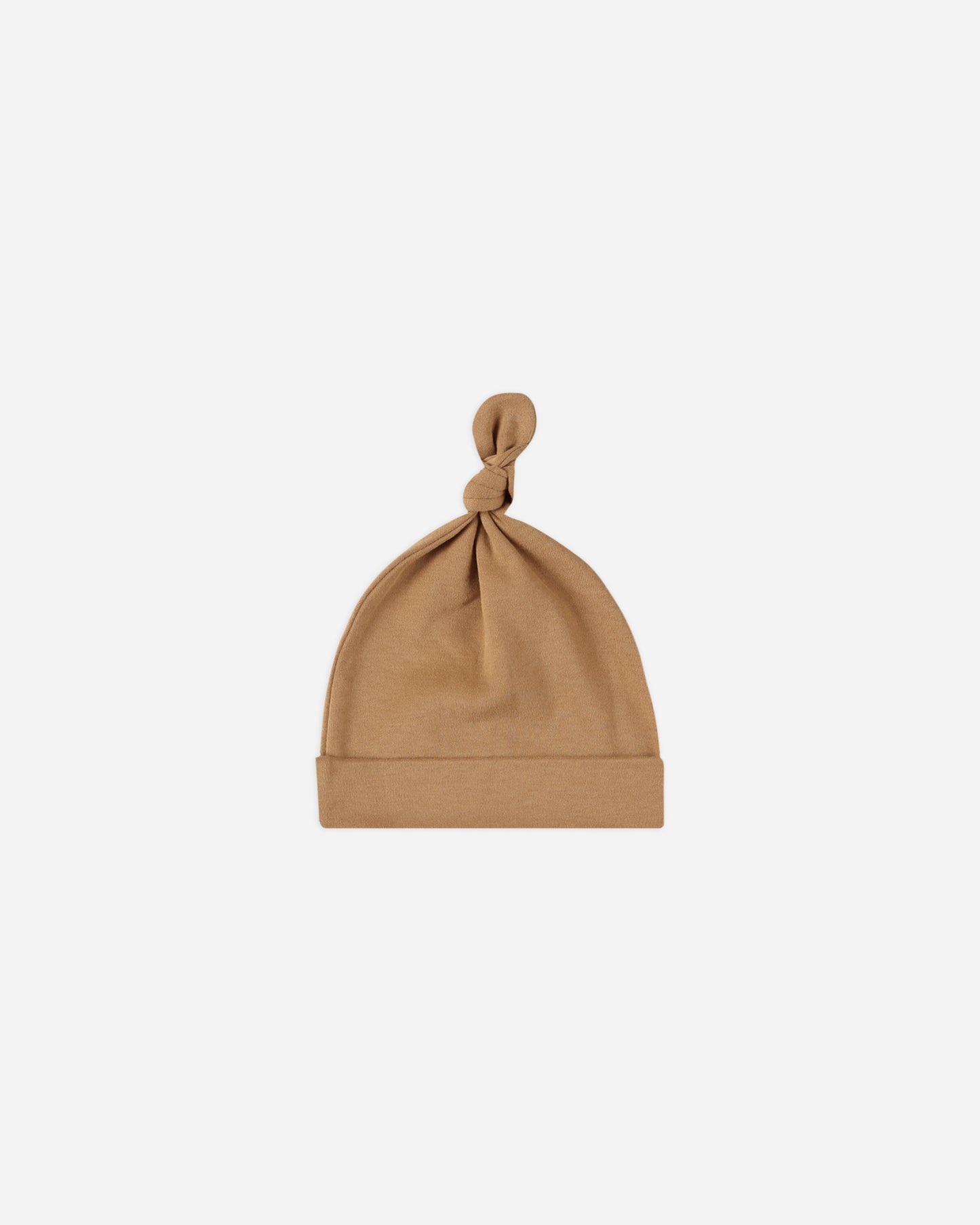 Knotted Baby Hat || Golden