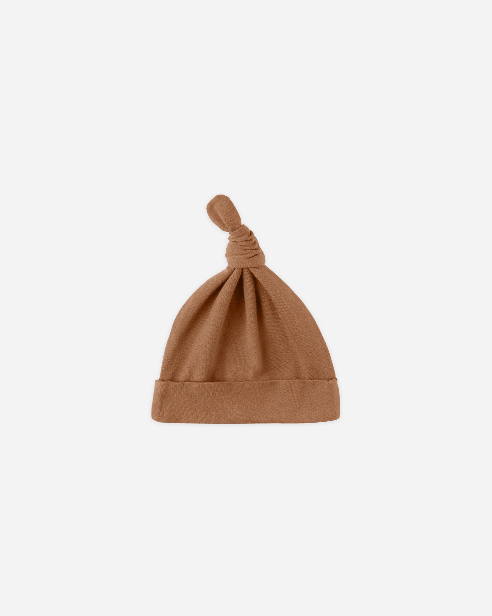 Bamboo Knotted Baby Hat || Cedar - Rylee + Cru | Kids Clothes | Trendy Baby Clothes | Modern Infant Outfits |