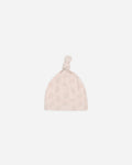 Knotted Baby Hat || Pink Blossom - Rylee + Cru | Kids Clothes | Trendy Baby Clothes | Modern Infant Outfits |