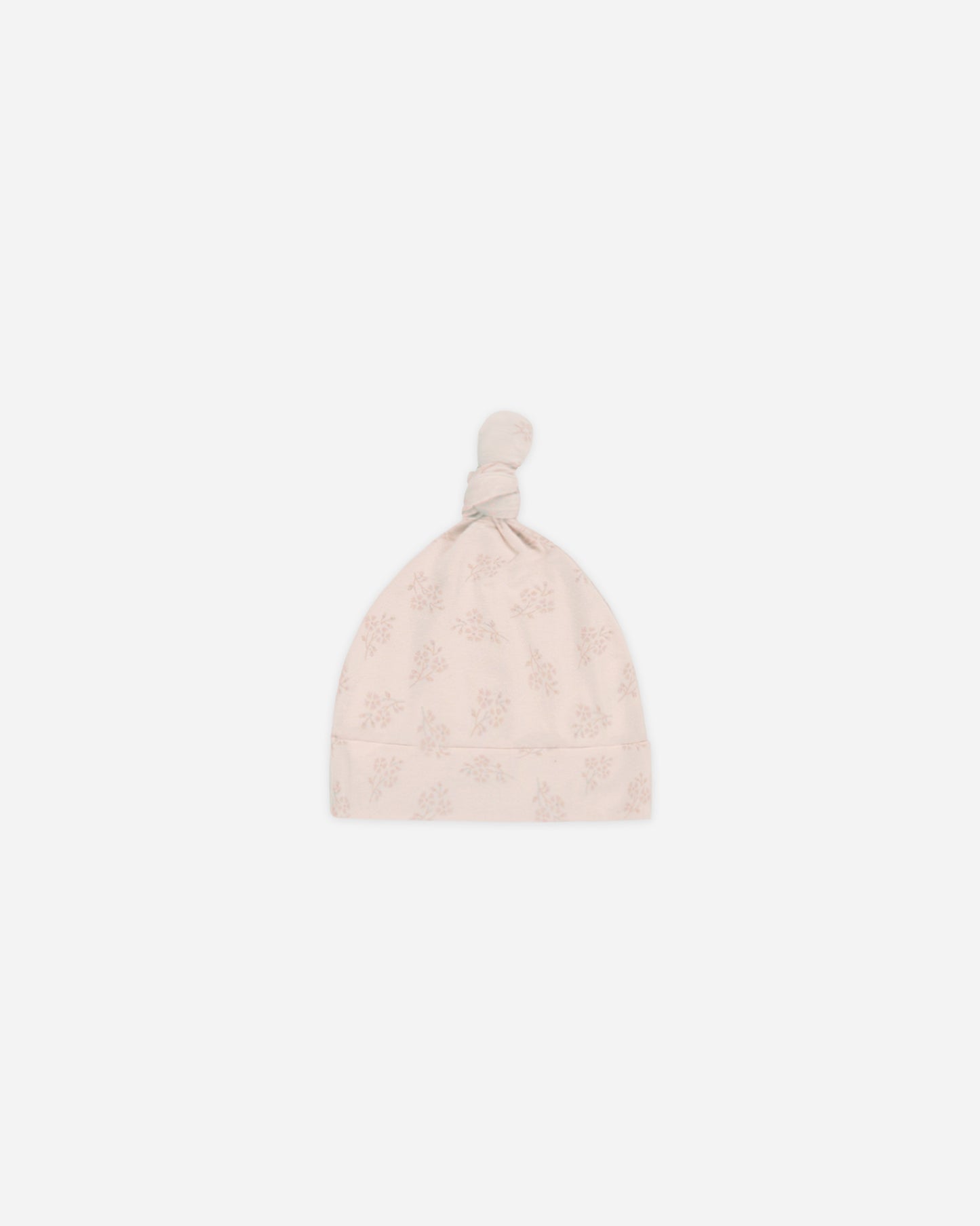 Knotted Baby Hat || Pink Blossom - Rylee + Cru | Kids Clothes | Trendy Baby Clothes | Modern Infant Outfits |