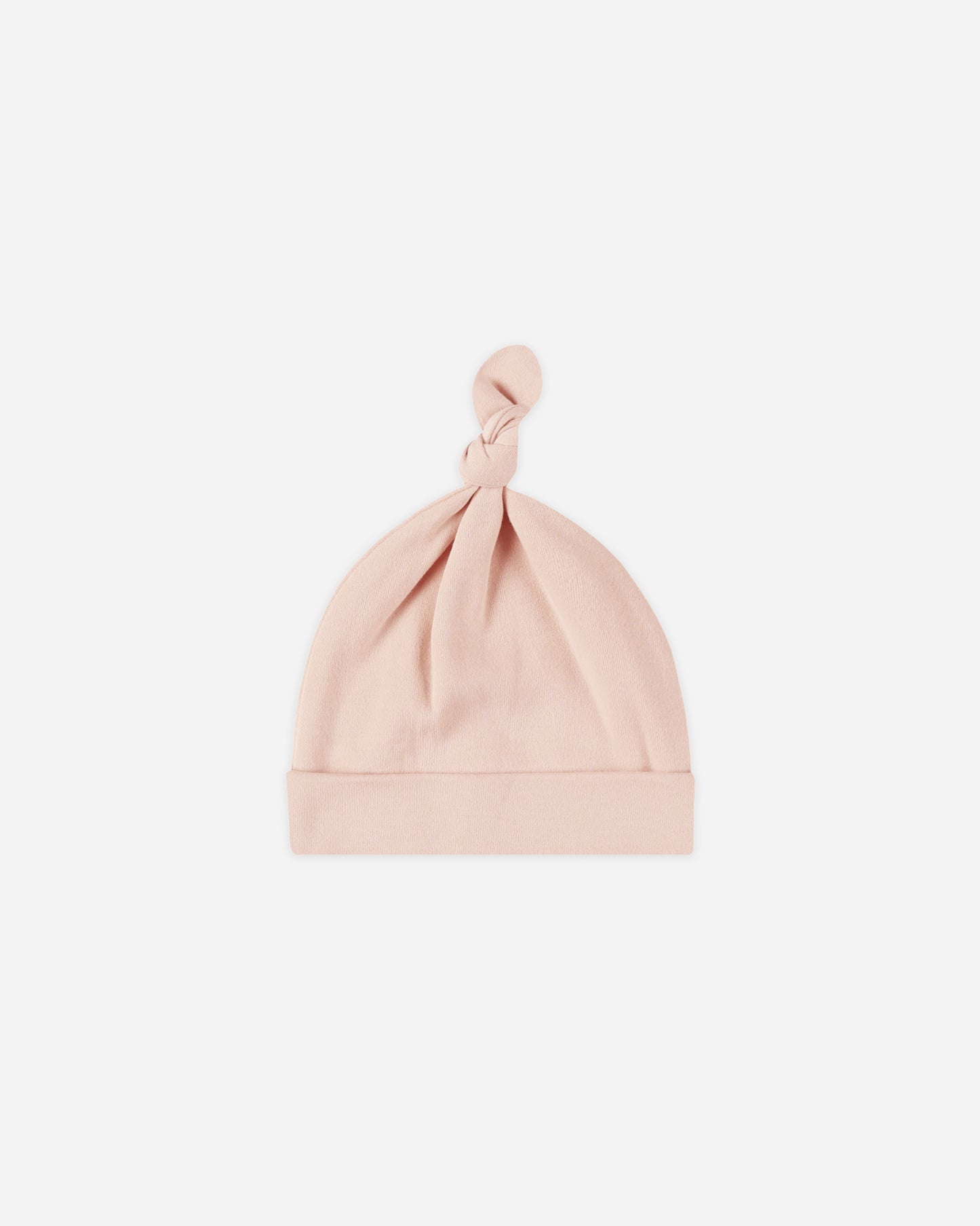 Knotted Baby Hat Dusty Rose - Rylee + Cru | Kids Clothes | Trendy Baby Clothes | Modern Infant Outfits |