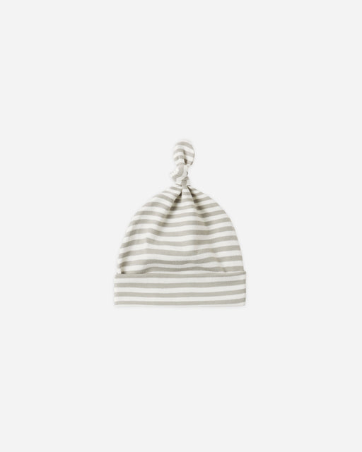 Knotted Baby Hat Laurel Stripe - Rylee + Cru | Kids Clothes | Trendy Baby Clothes | Modern Infant Outfits |