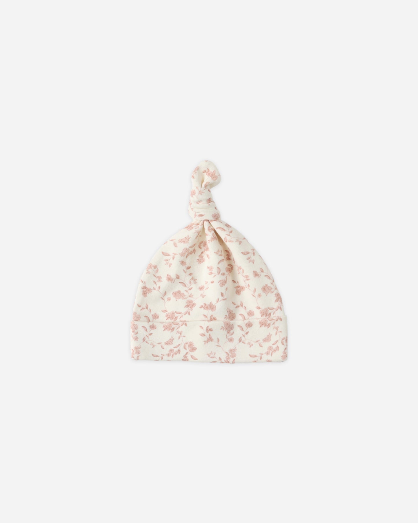 Knotted Baby Hat || French Garden - Rylee + Cru | Kids Clothes | Trendy Baby Clothes | Modern Infant Outfits |