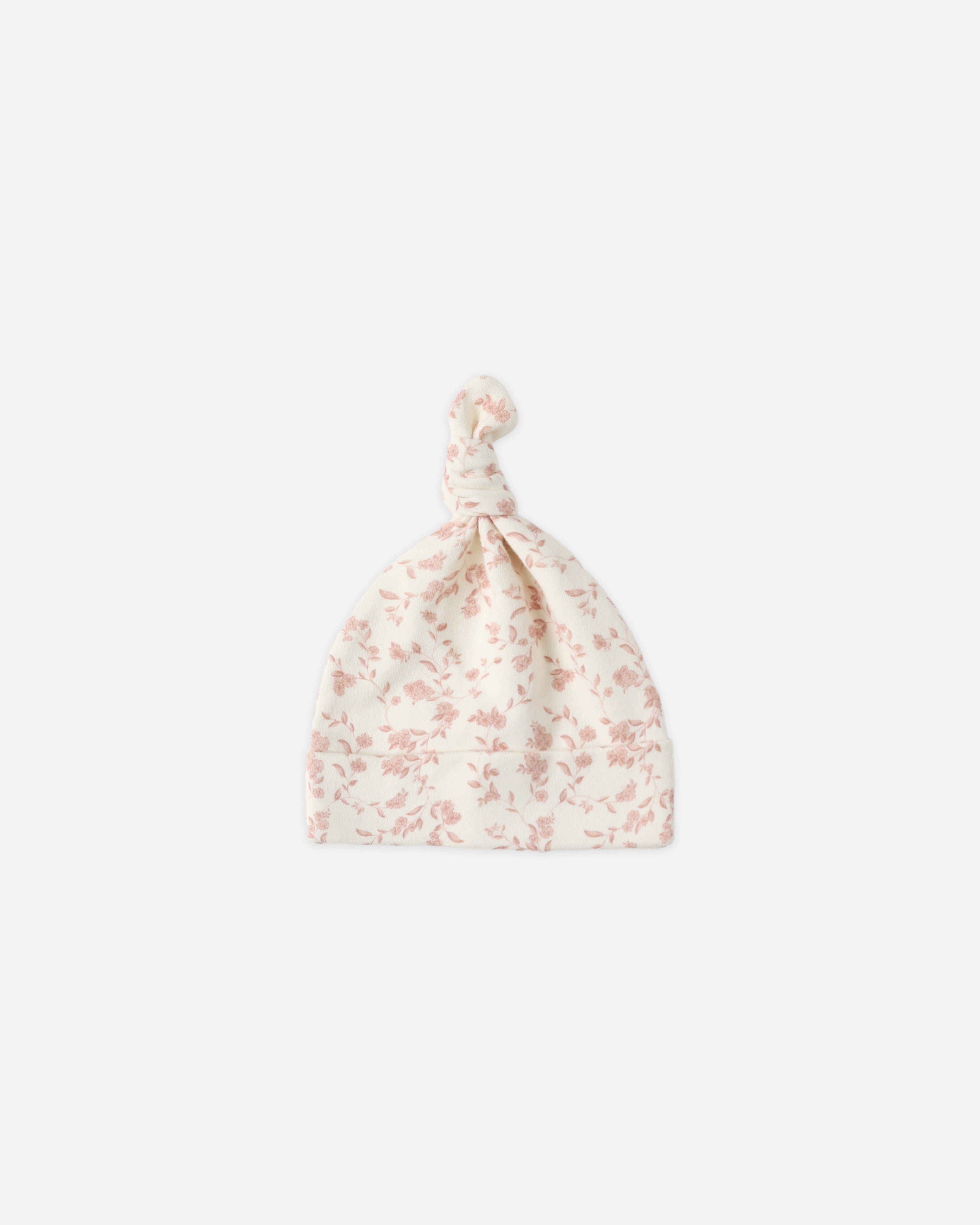 Knotted Baby Hat || French Garden - Rylee + Cru | Kids Clothes | Trendy Baby Clothes | Modern Infant Outfits |