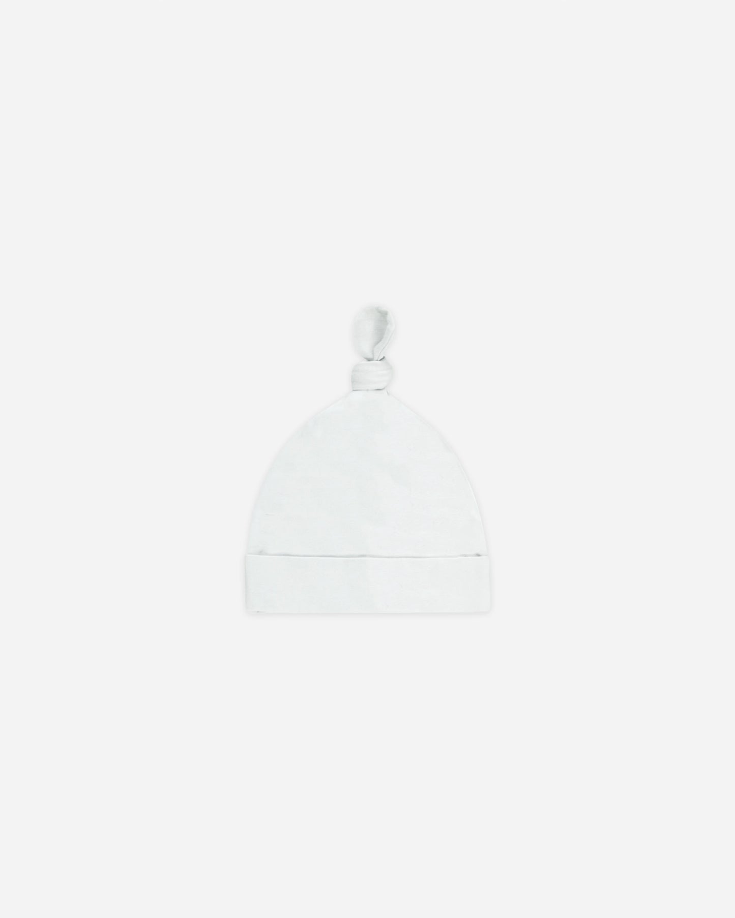 Knotted Baby Hat || Fog - Rylee + Cru | Kids Clothes | Trendy Baby Clothes | Modern Infant Outfits |