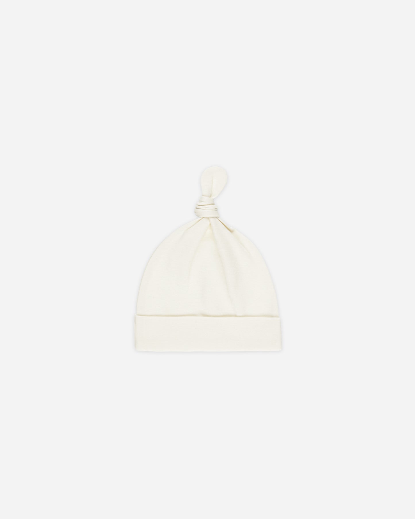 Knotted Baby Hat Natural - Rylee + Cru | Kids Clothes | Trendy Baby Clothes | Modern Infant Outfits |