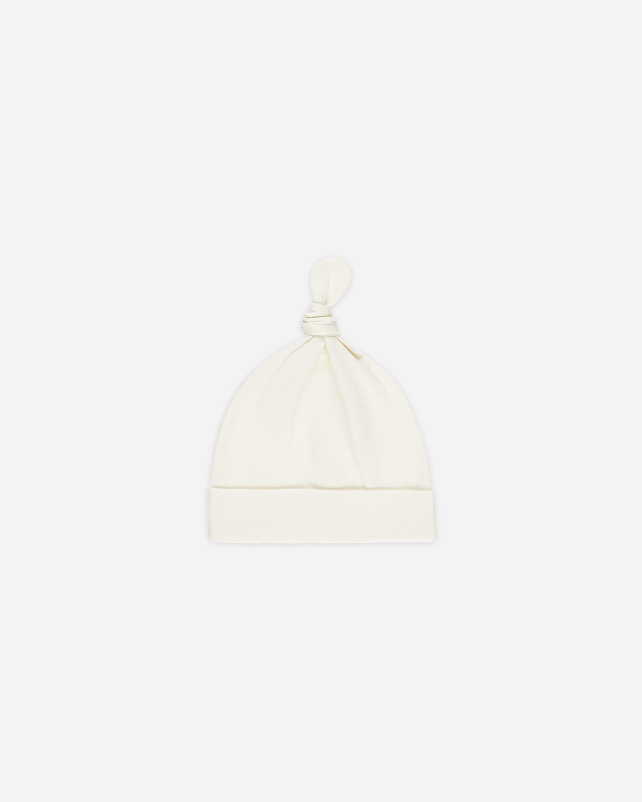 Knotted Baby Hat Natural - Rylee + Cru | Kids Clothes | Trendy Baby Clothes | Modern Infant Outfits |