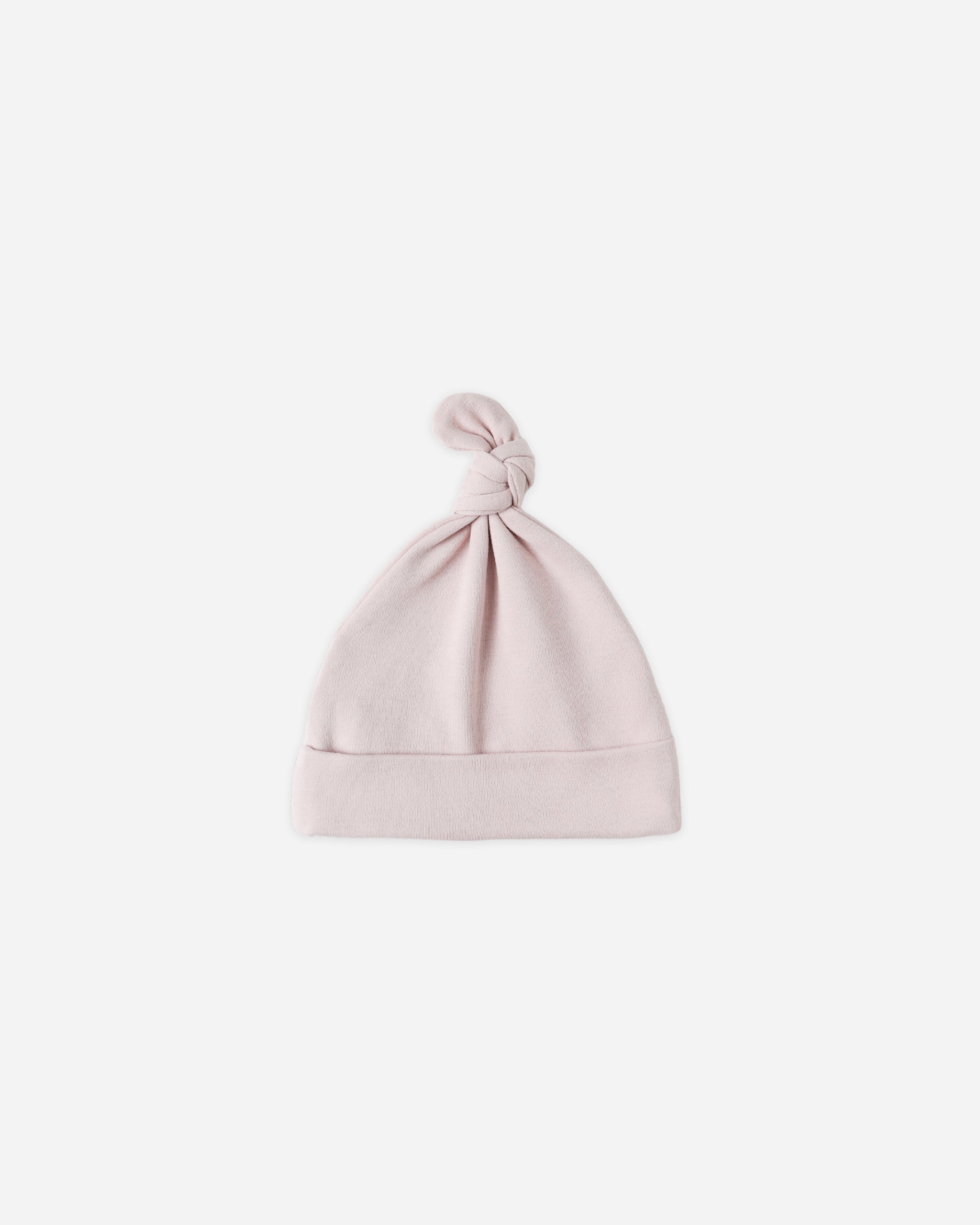 Knotted Baby Hat || Lilac - Rylee + Cru | Kids Clothes | Trendy Baby Clothes | Modern Infant Outfits |