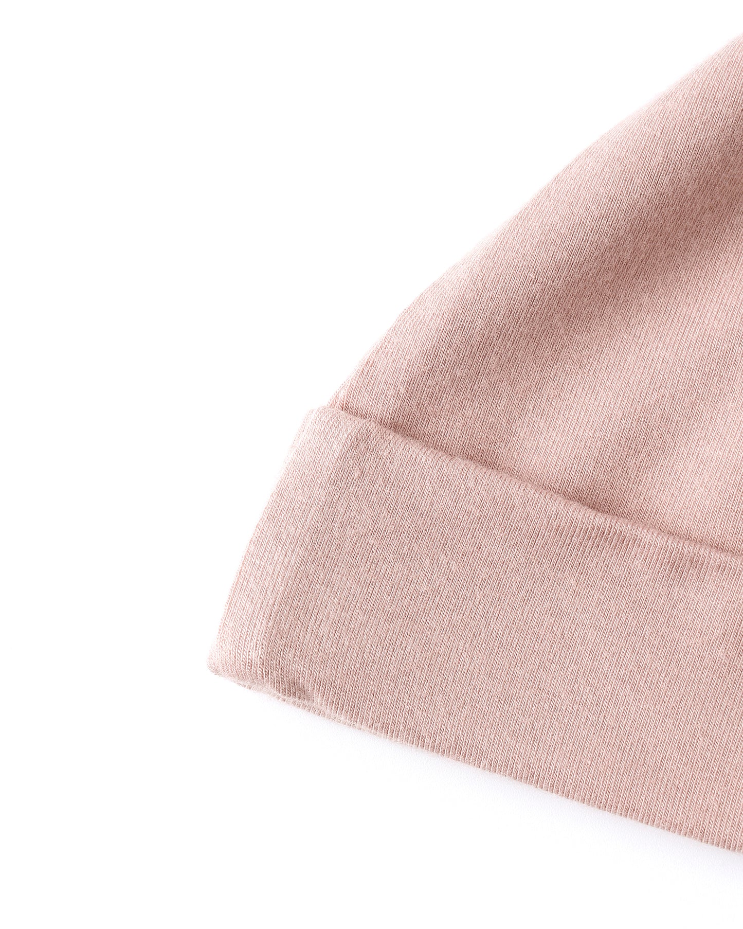 Bamboo Knotted Baby Hat || Rose - Rylee + Cru | Kids Clothes | Trendy Baby Clothes | Modern Infant Outfits |