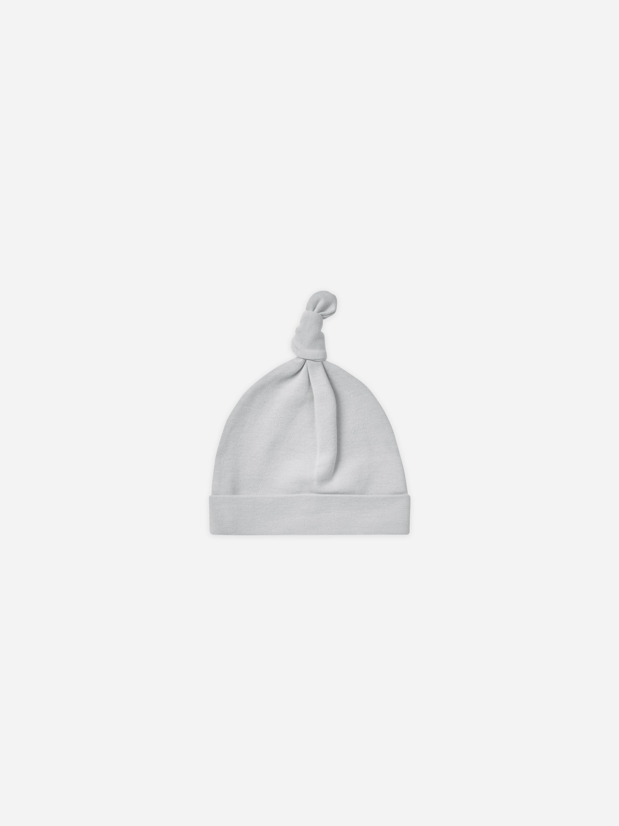 Knotted Baby Hat || Cloud - Rylee + Cru | Kids Clothes | Trendy Baby Clothes | Modern Infant Outfits |