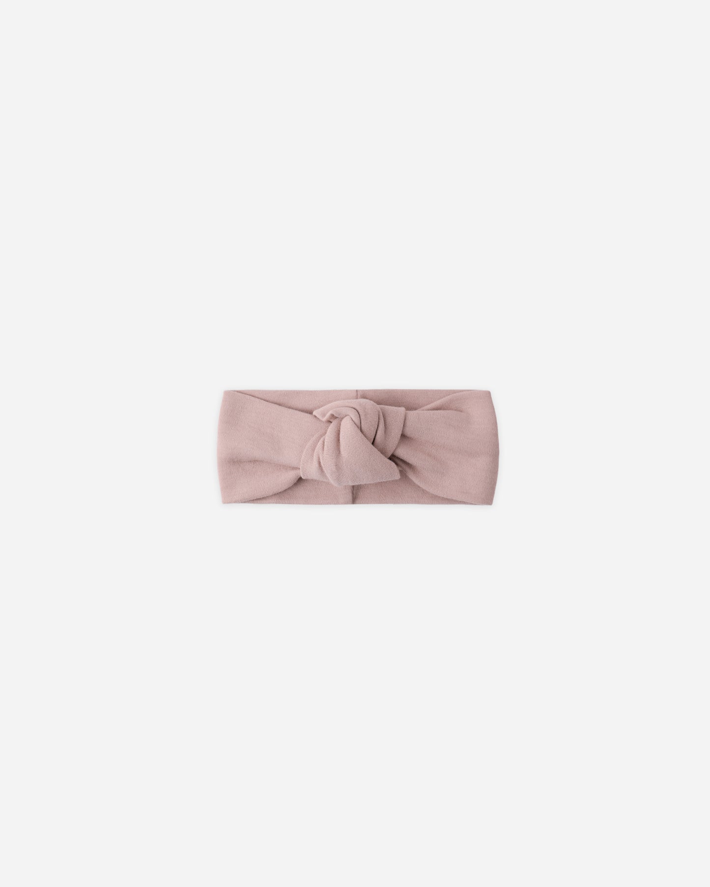 Knotted Headband Mauve - Rylee + Cru | Kids Clothes | Trendy Baby Clothes | Modern Infant Outfits |
