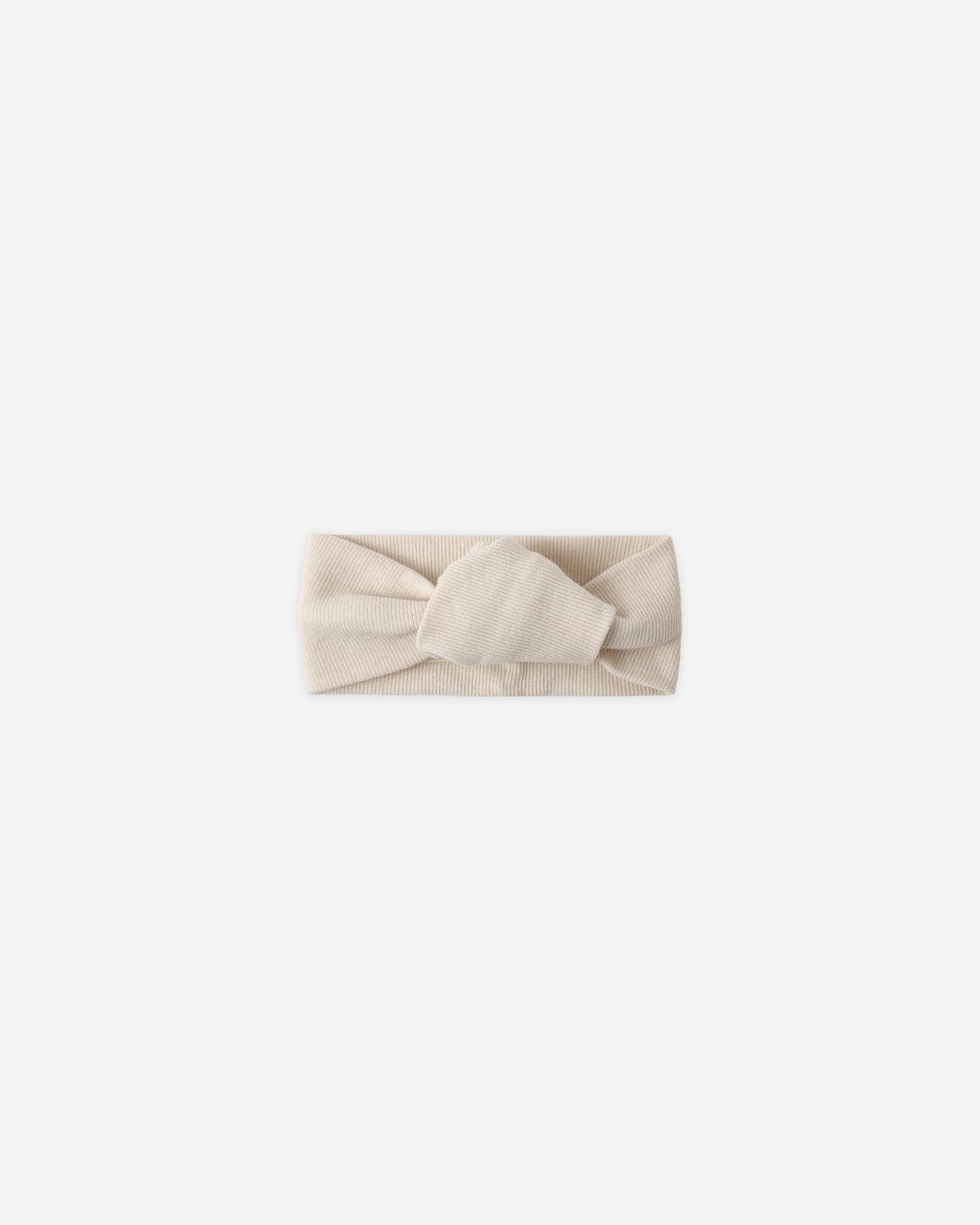 Knotted Headband Ecru - Rylee + Cru | Kids Clothes | Trendy Baby Clothes | Modern Infant Outfits |