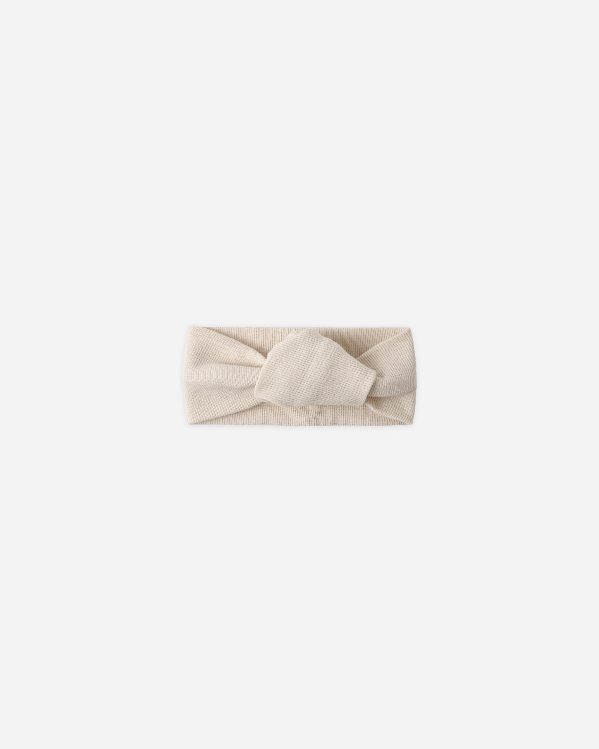 Knotted Headband Ecru - Rylee + Cru | Kids Clothes | Trendy Baby Clothes | Modern Infant Outfits |