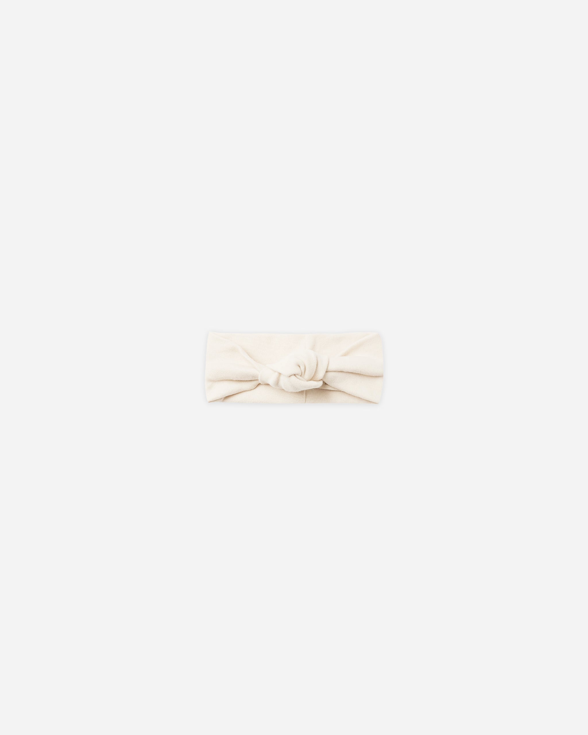 Knotted Headband || Ivory - Rylee + Cru | Kids Clothes | Trendy Baby Clothes | Modern Infant Outfits |