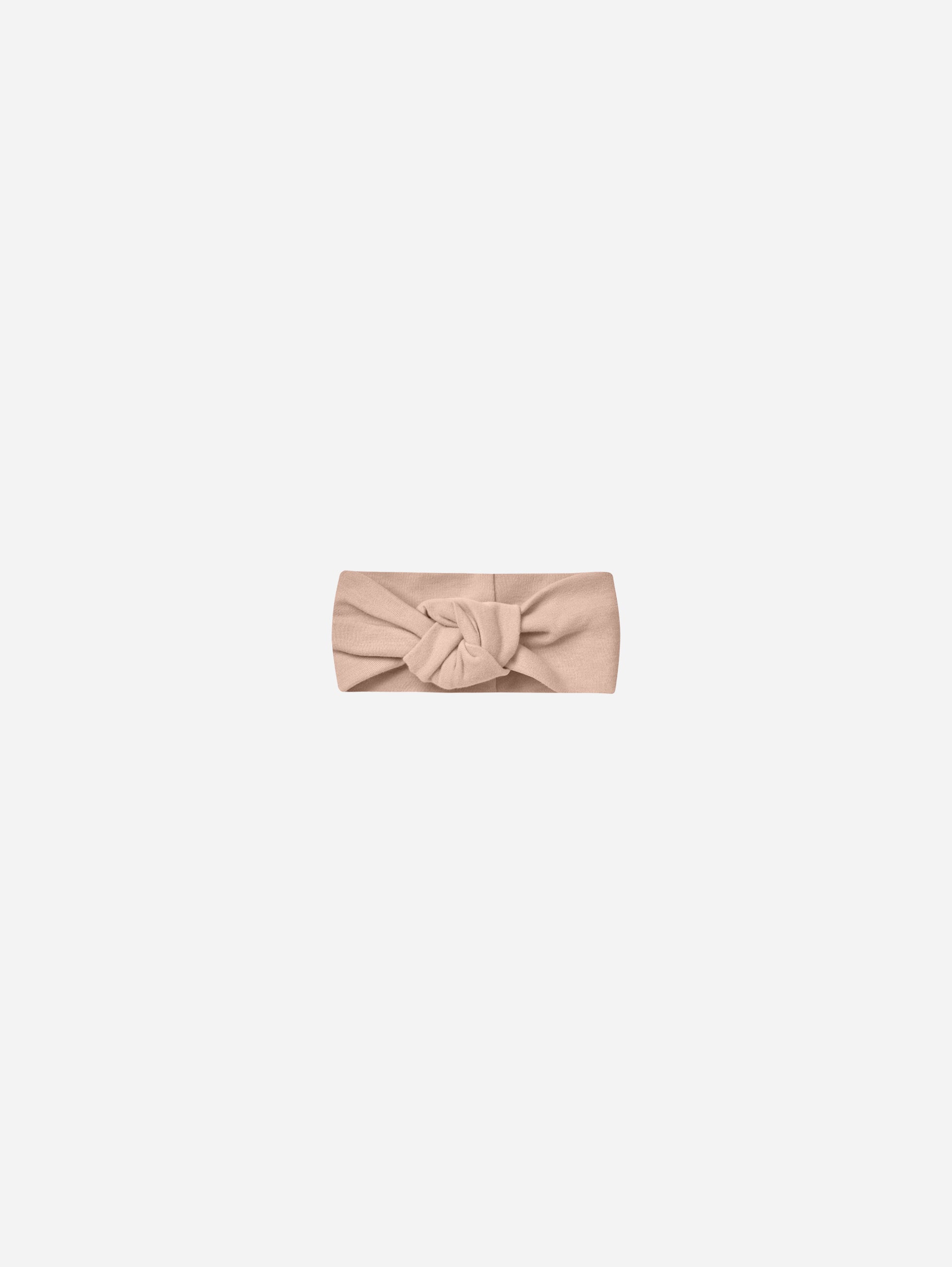Knotted Headband || Blush - Rylee + Cru | Kids Clothes | Trendy Baby Clothes | Modern Infant Outfits |