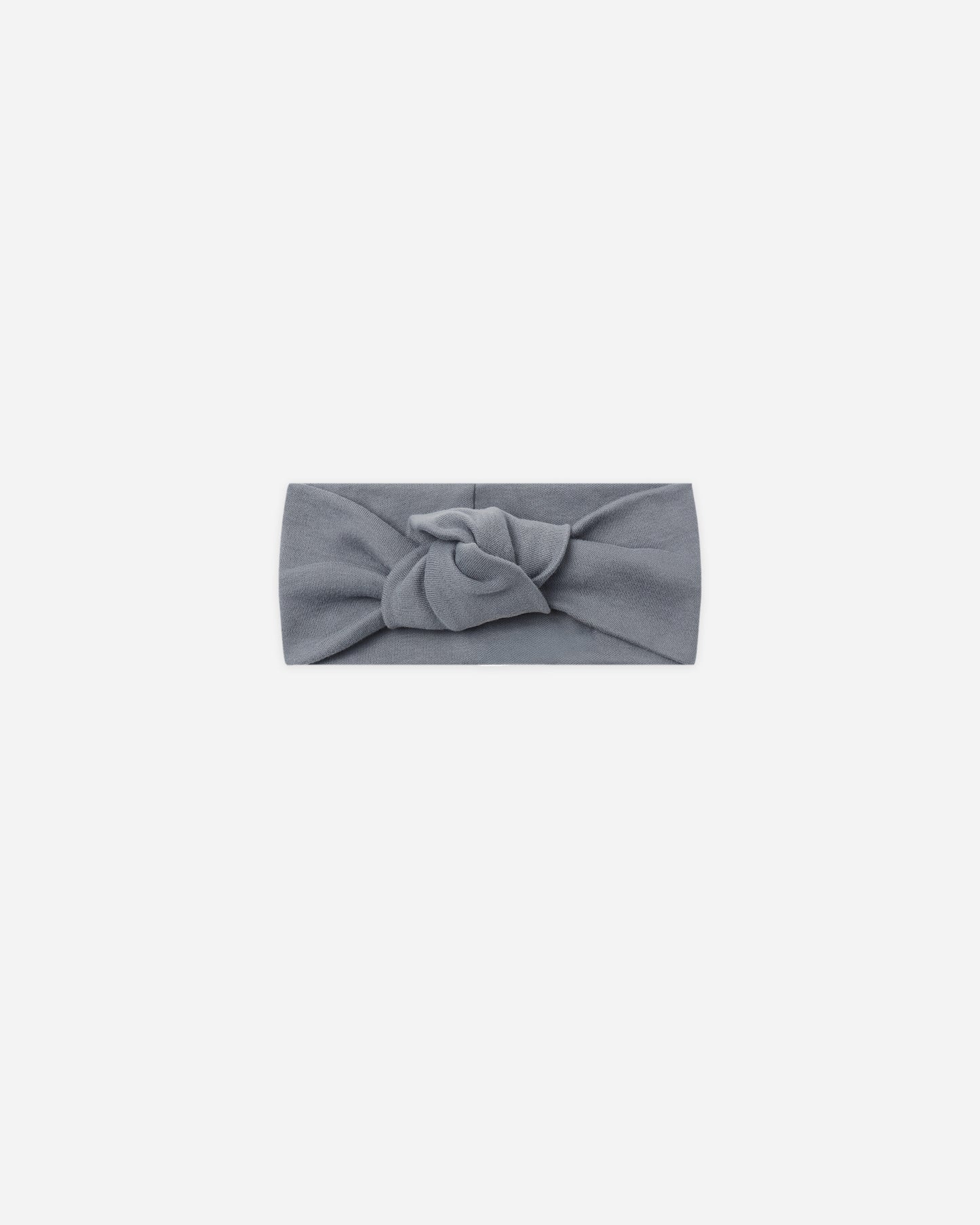 Knotted Headband Slate - Rylee + Cru | Kids Clothes | Trendy Baby Clothes | Modern Infant Outfits |