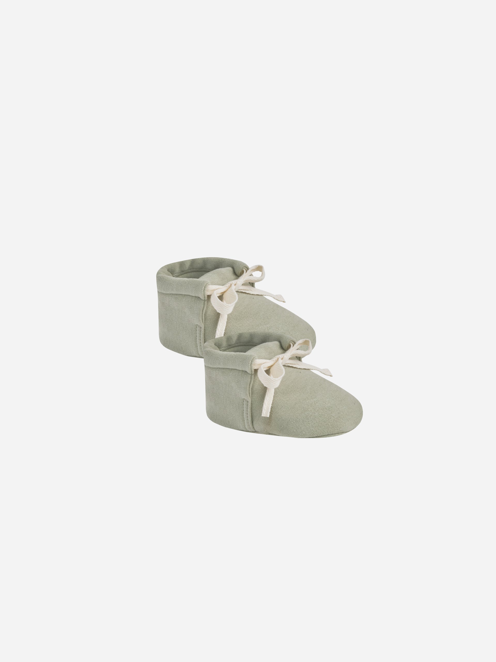 Baby Booties || Sage - Rylee + Cru | Kids Clothes | Trendy Baby Clothes | Modern Infant Outfits |